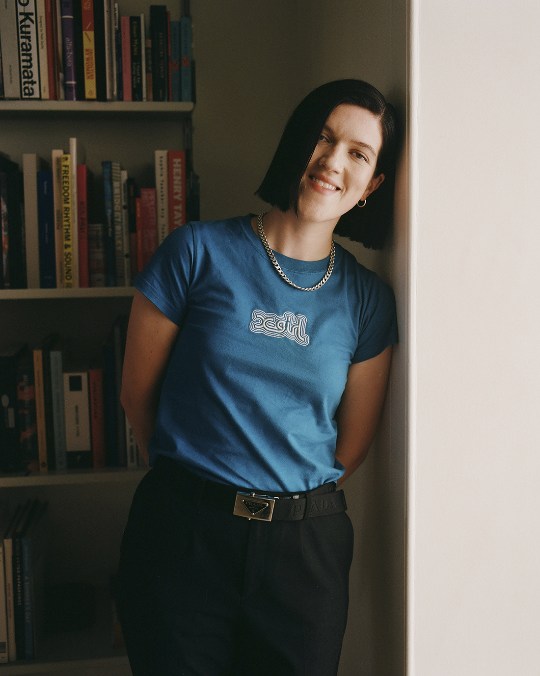 Romy Madley Croft said she isn’t interested in creating indie rock at the moment. For her solo LP, she firmly decided, “I want to make dance pop.” Photo / Charlotte Hadden, The New York Times