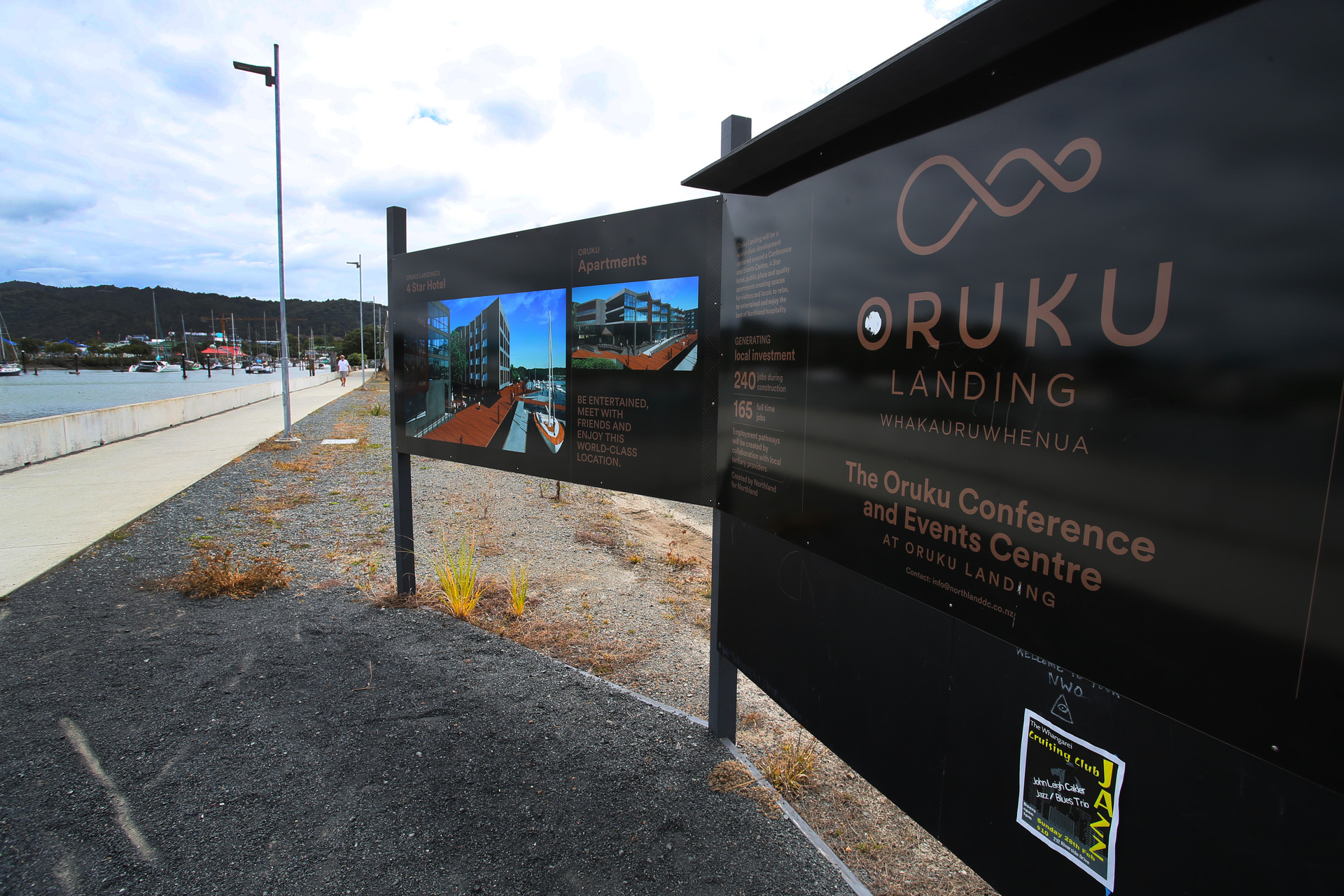 More investigative work will be done by WDC on the Oruku Landing Conference and Events Centre.
Photo / Tania Whyte