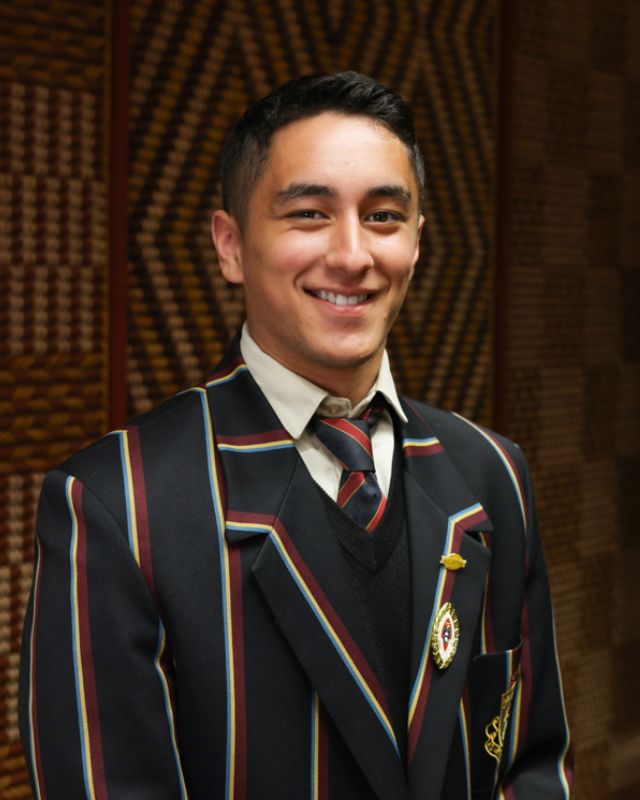 Luke Westrupp from Rotorua Boys High