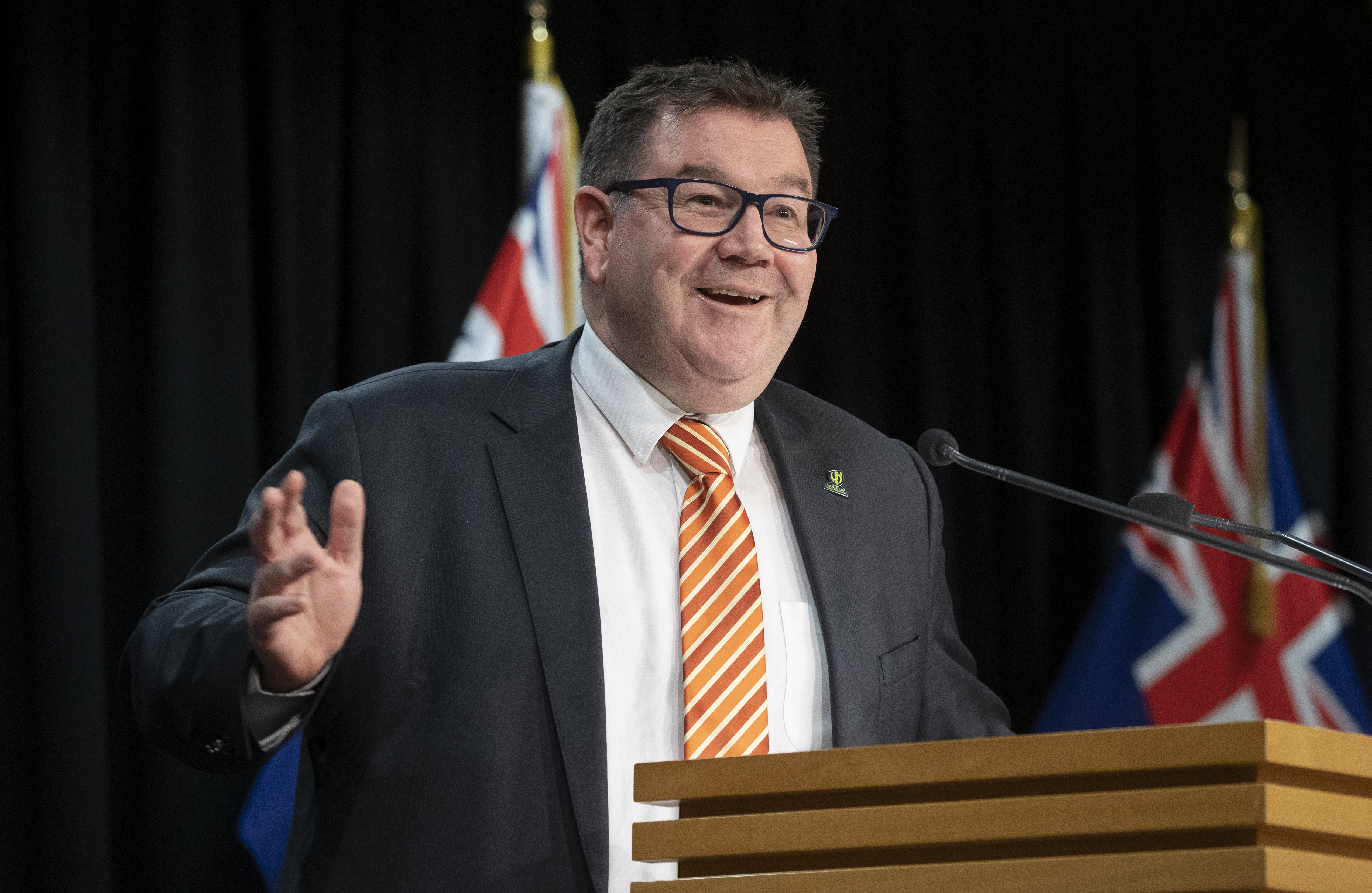 Deputy Prime Minister Grant Robertson. Photo / Mark Mitchell