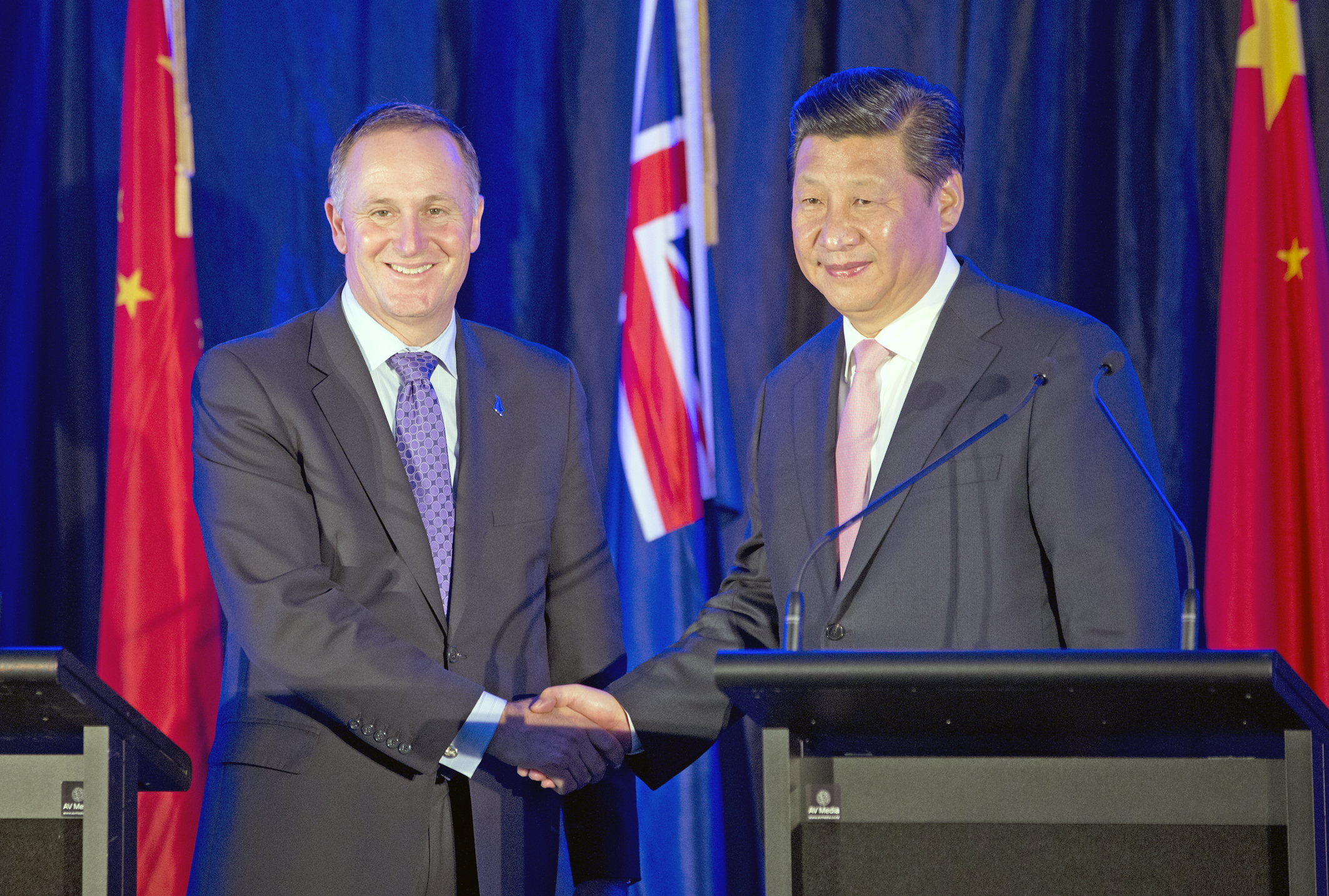 The revelation has sparked a firm Chinese diplomatic response giving rise to concerns NZ's security relationship with the US is impacting its trade relationship with China. Photo / Mark Mitchell 