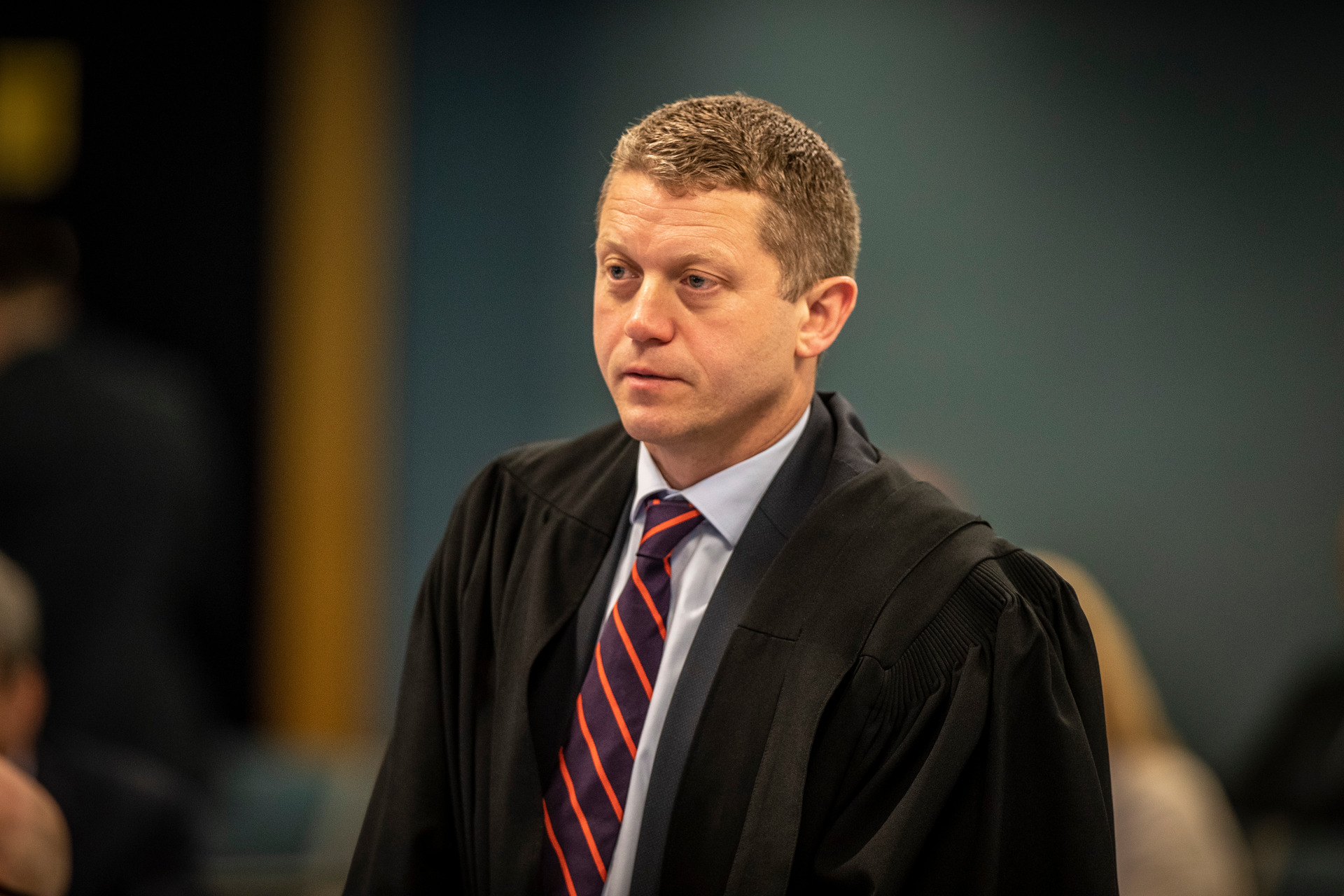 Defence lawyer Ian Brookie.