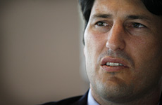 John Eales led the Wallabies in 55 tests. Photo / Greg Bowker