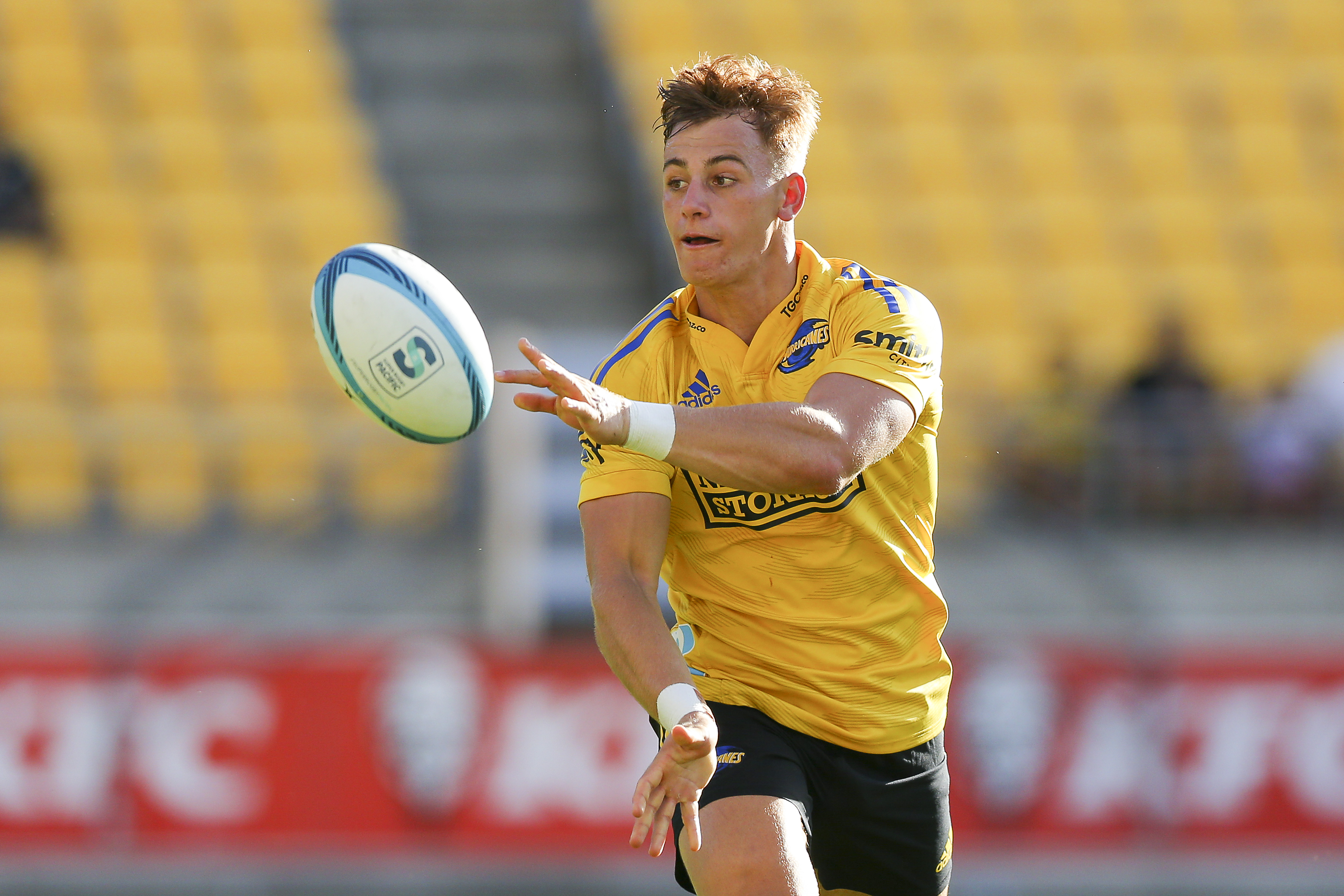 Ruben Love is set for an enhanced role with the Hurricanes. Photo / Getty Images