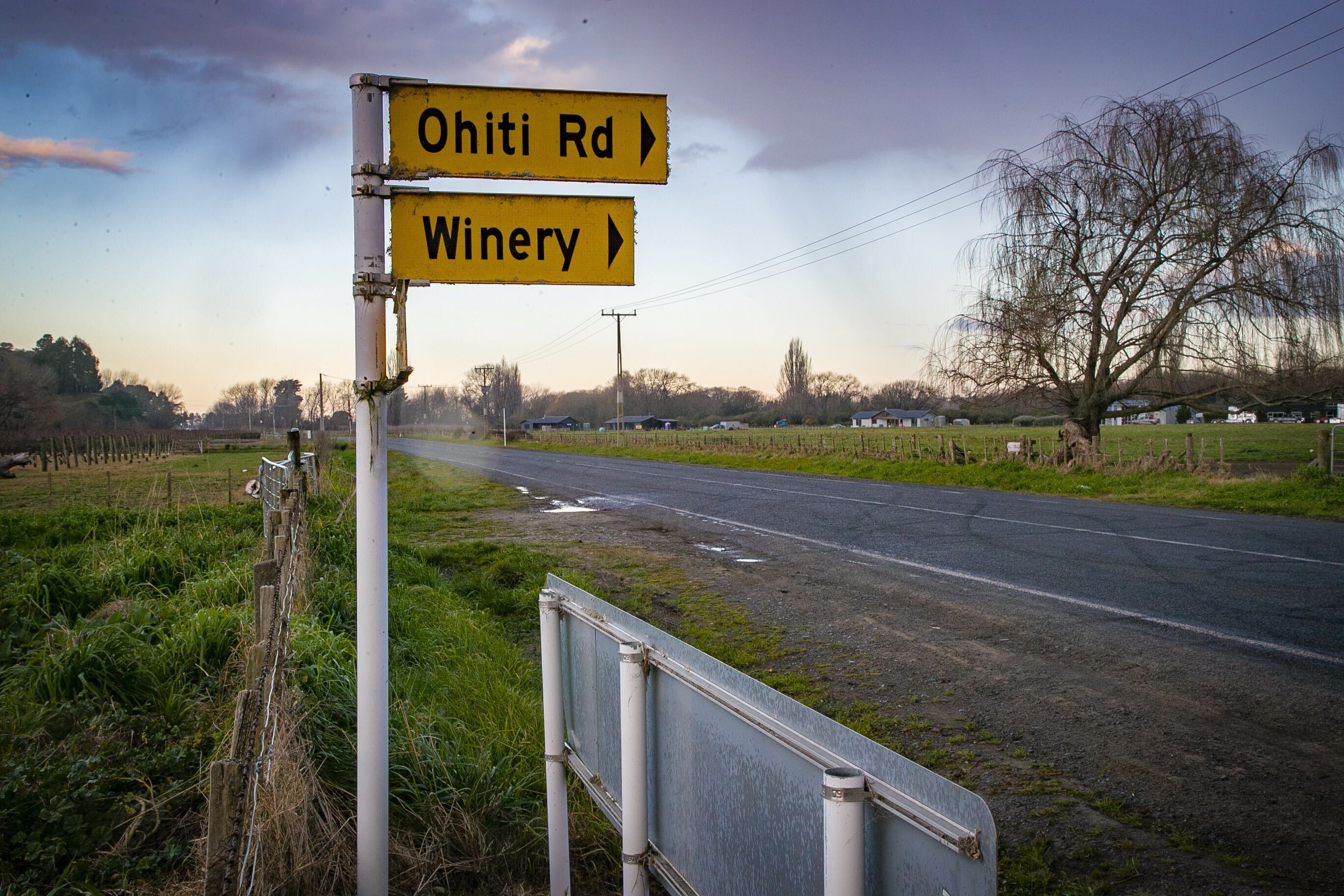 Ohiti Rd, between Ōmahu and Crownthorpe, has multiple properties in Category 2P. There are 27 properties across Hawke's Bay in the category as of August, according to the Hawke's Bay Regional Council. Photo / Warren Buckland