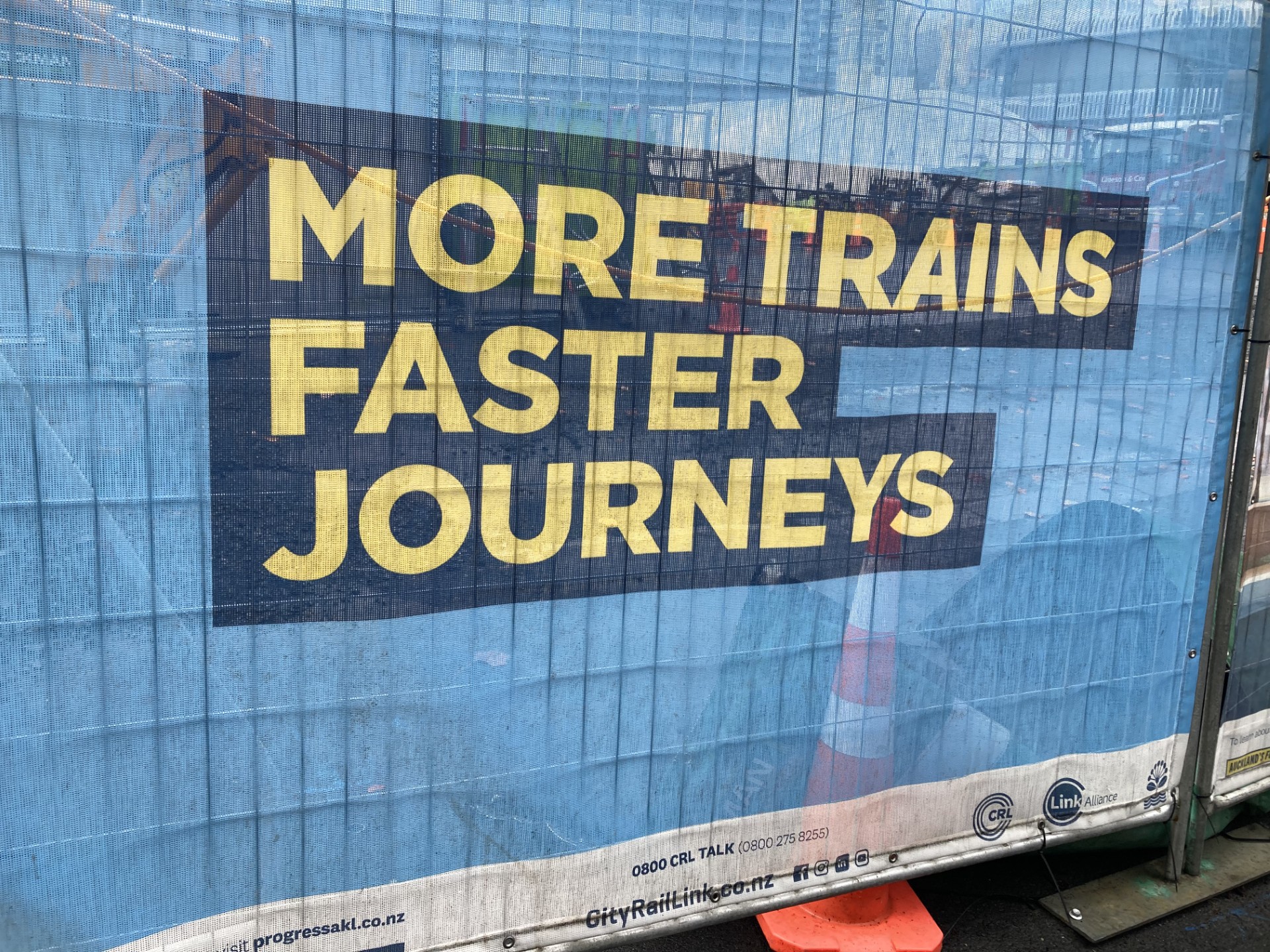The City Rail Link promises