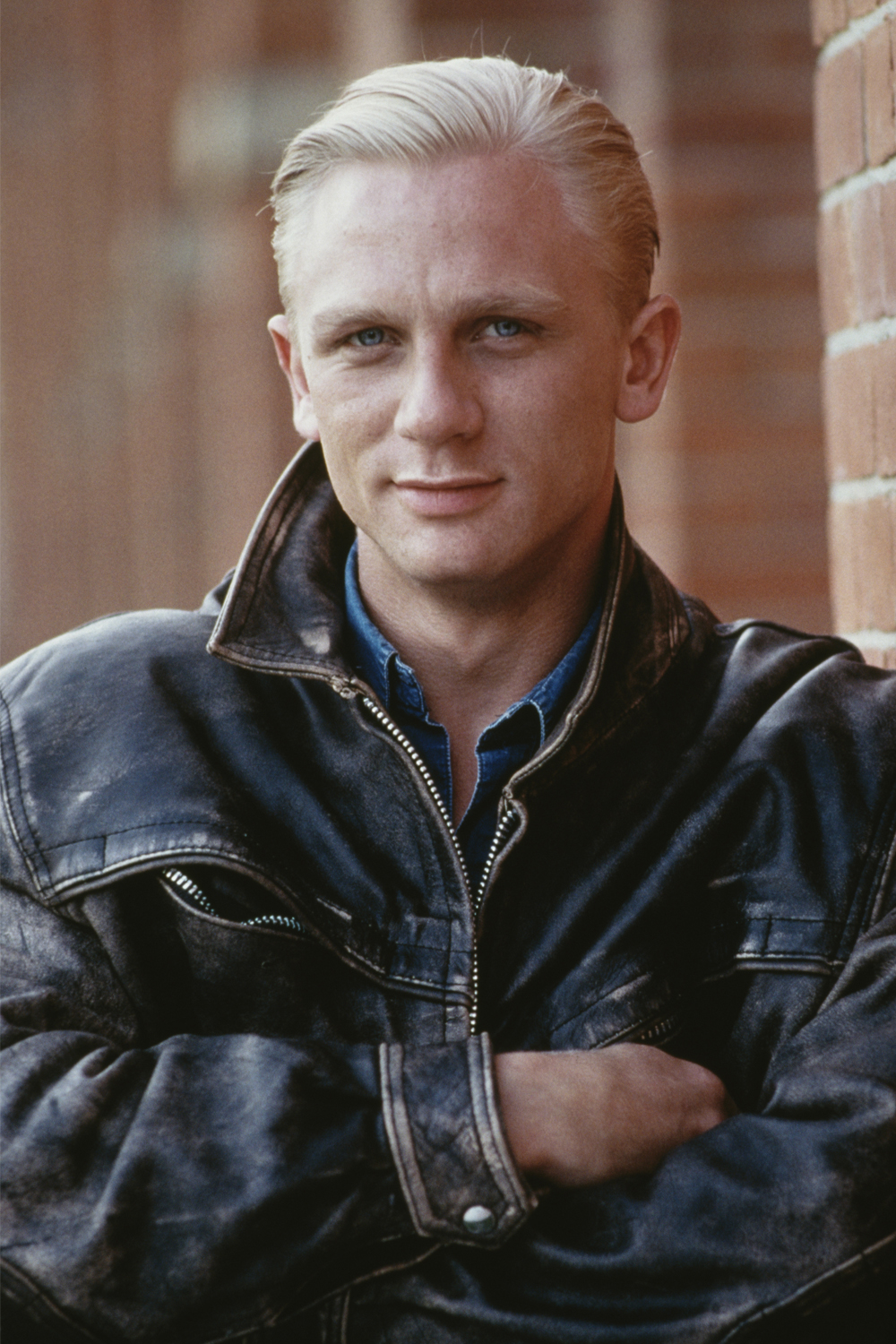 Daniel Craig pictured with a platinum blond look for his film 'The Power Of One'. Photo / Getty Images.