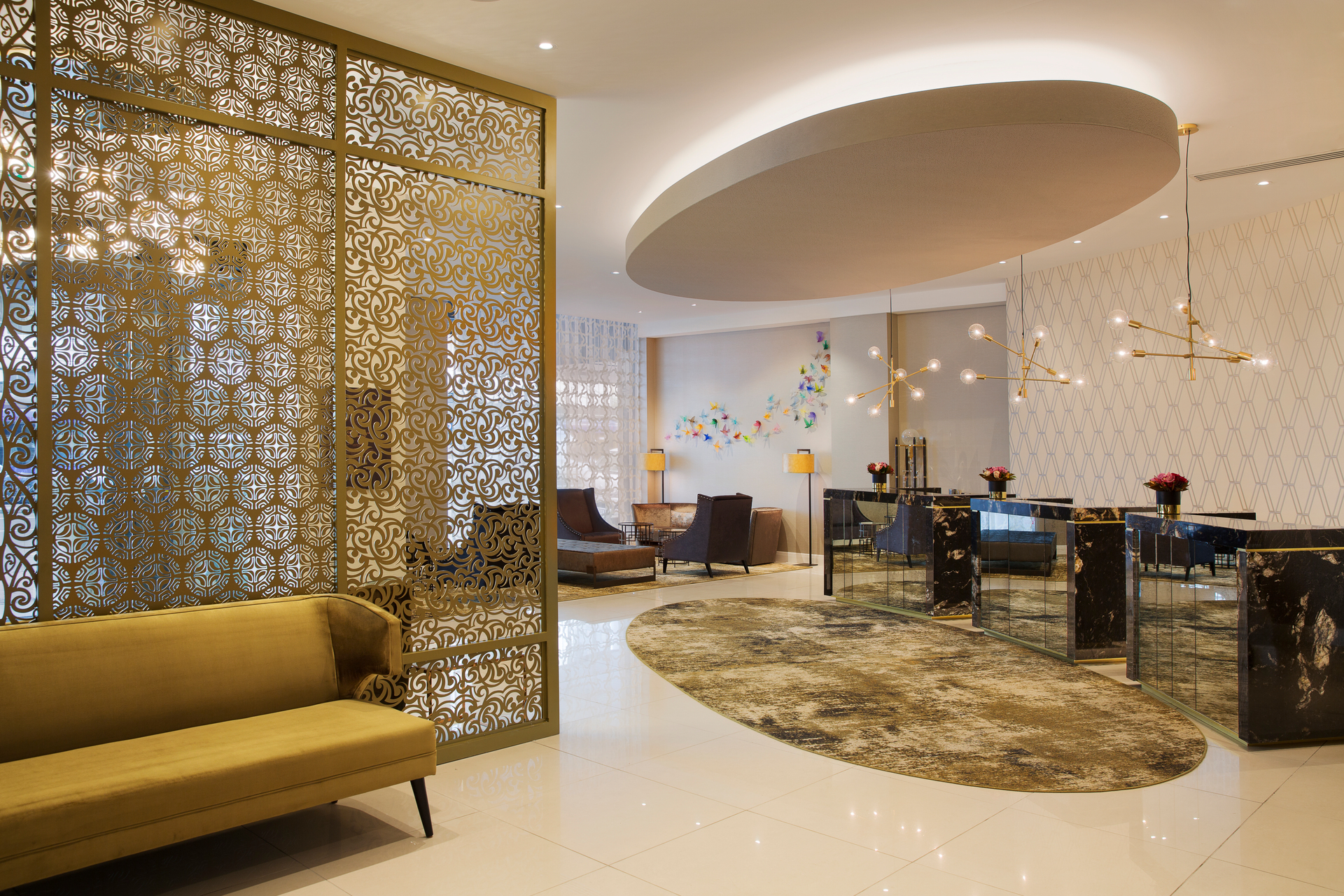Inside the new Movenpick Hotel Auckland.  Photo / Supplied