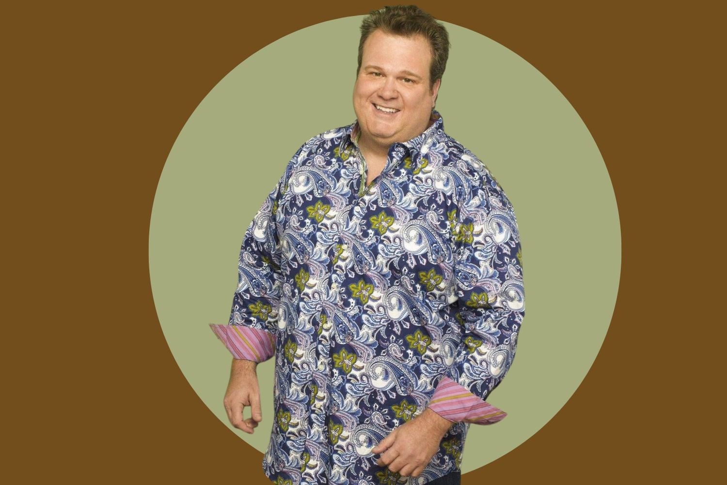 Cameron Turner from Modern Family is a champion of a going-out shirt.
