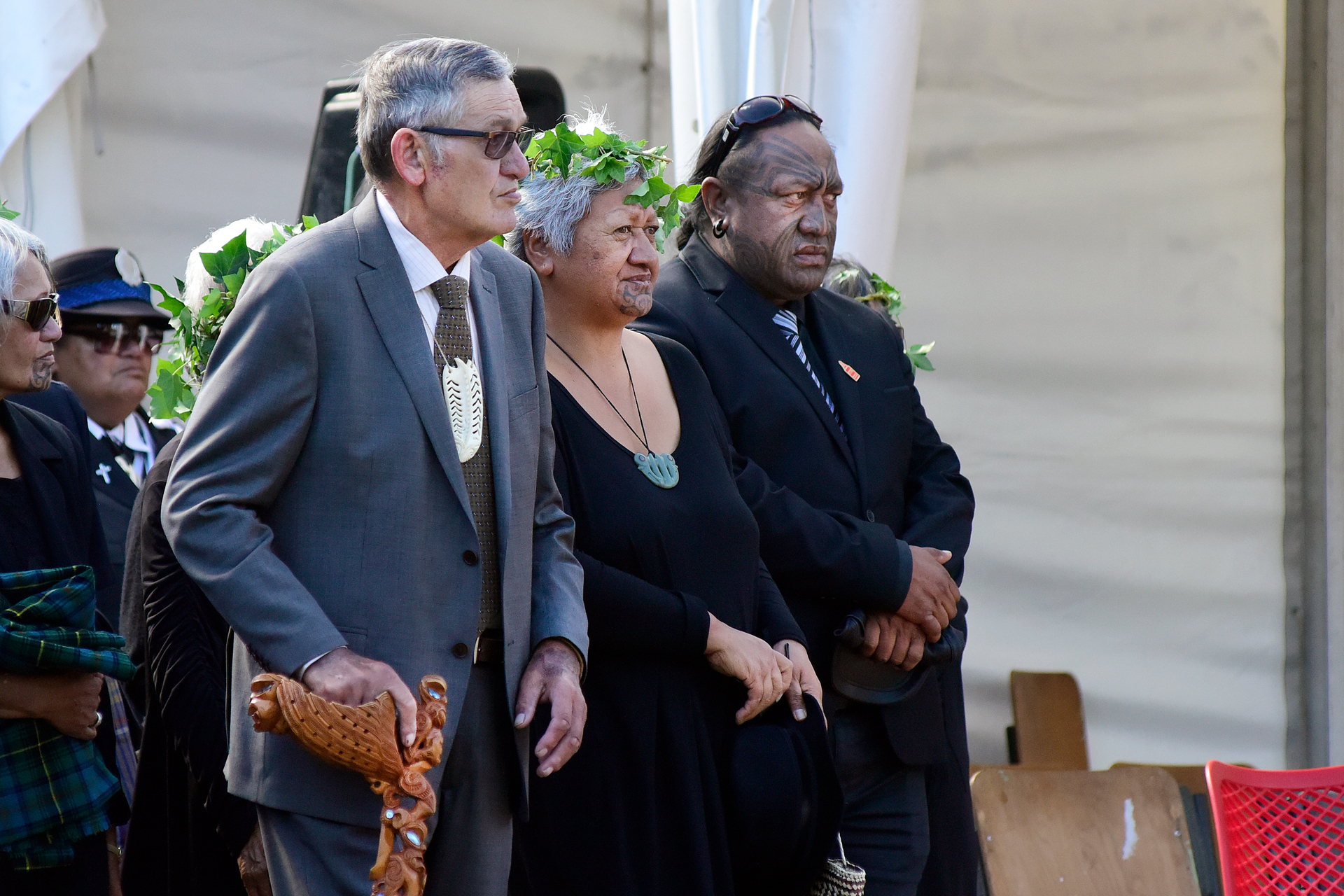 Kīngi Tūheitia (left) has called a national hui at Tūrangawaewae Marae in Ngāruawāhia to unify Māori and discuss the potential impact of Government policies. Photo / George Novak