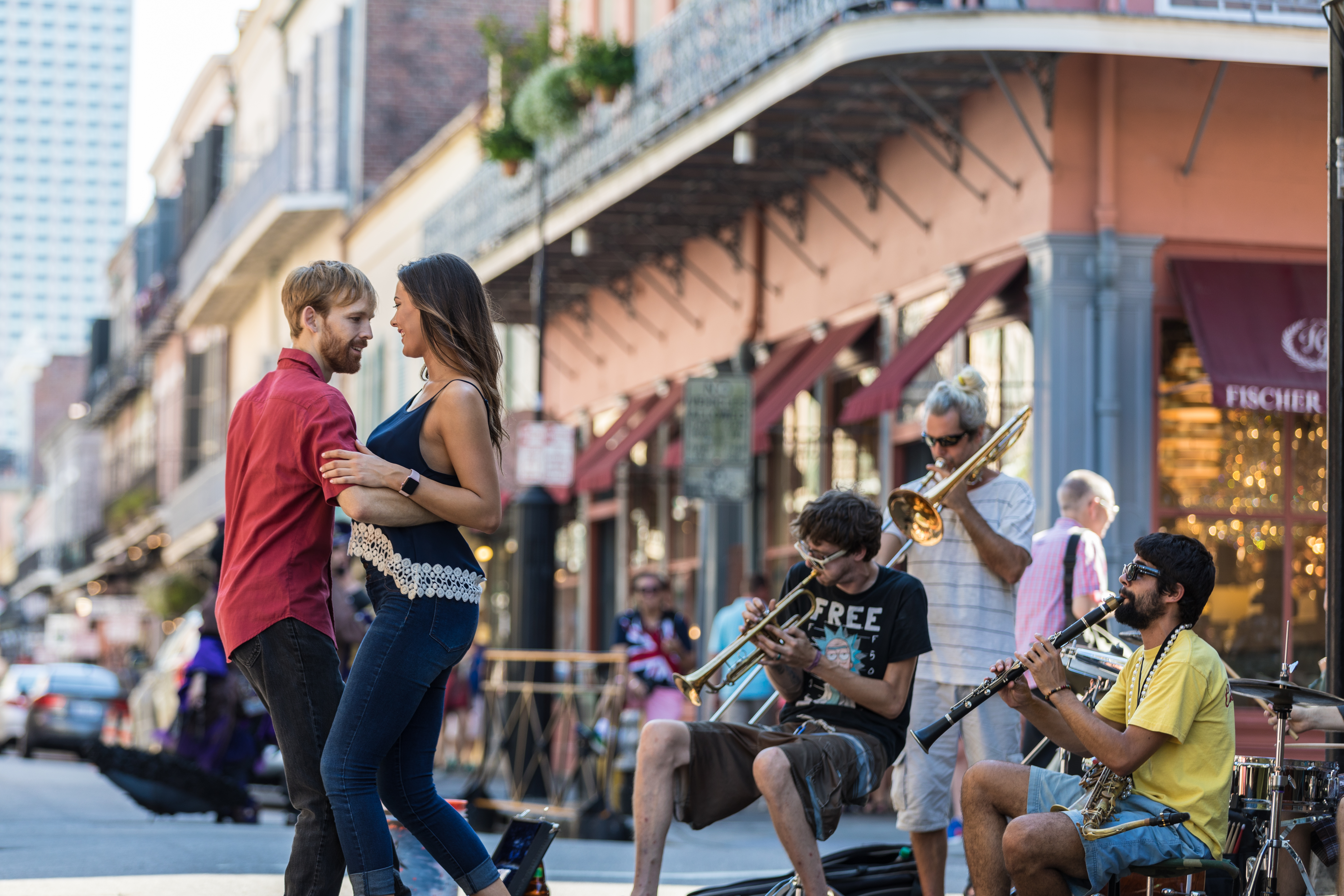 There are many bars, buskers, eats and visual treats in New Orleans. Photo / Louisiana Office of Tourism