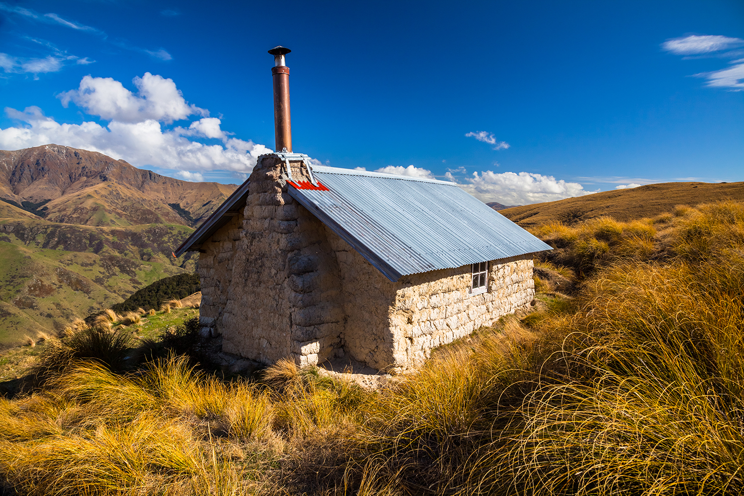 Welcome Rock Mud Hut. Photo / Ben Arthur