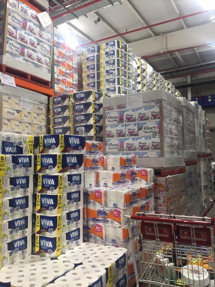 Inside Costco, Auburn, Sydney. Photo/Anne Gibson