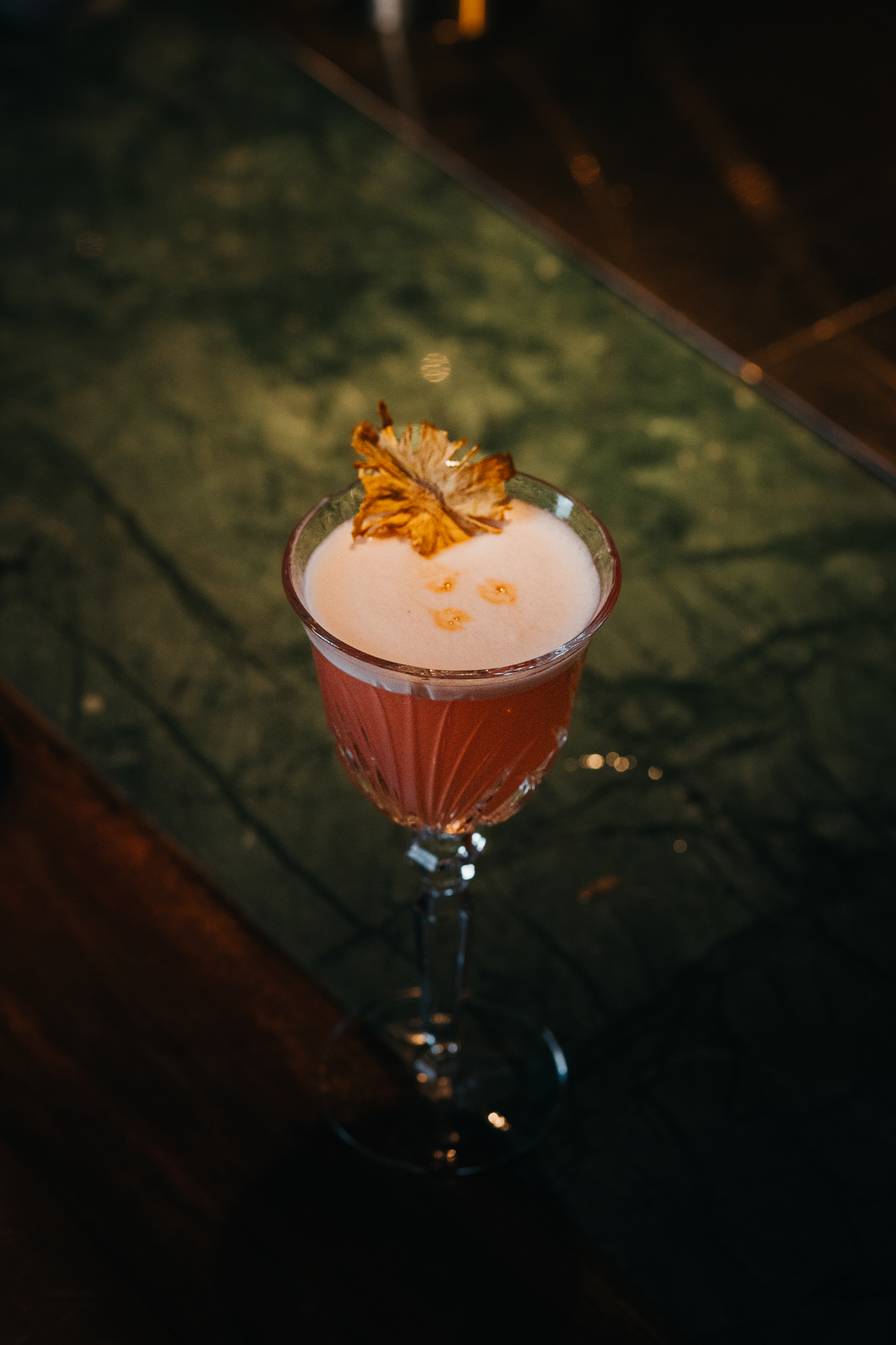 The Shady Fox trades in classic and games-inspired cocktails. Photo / Supplied