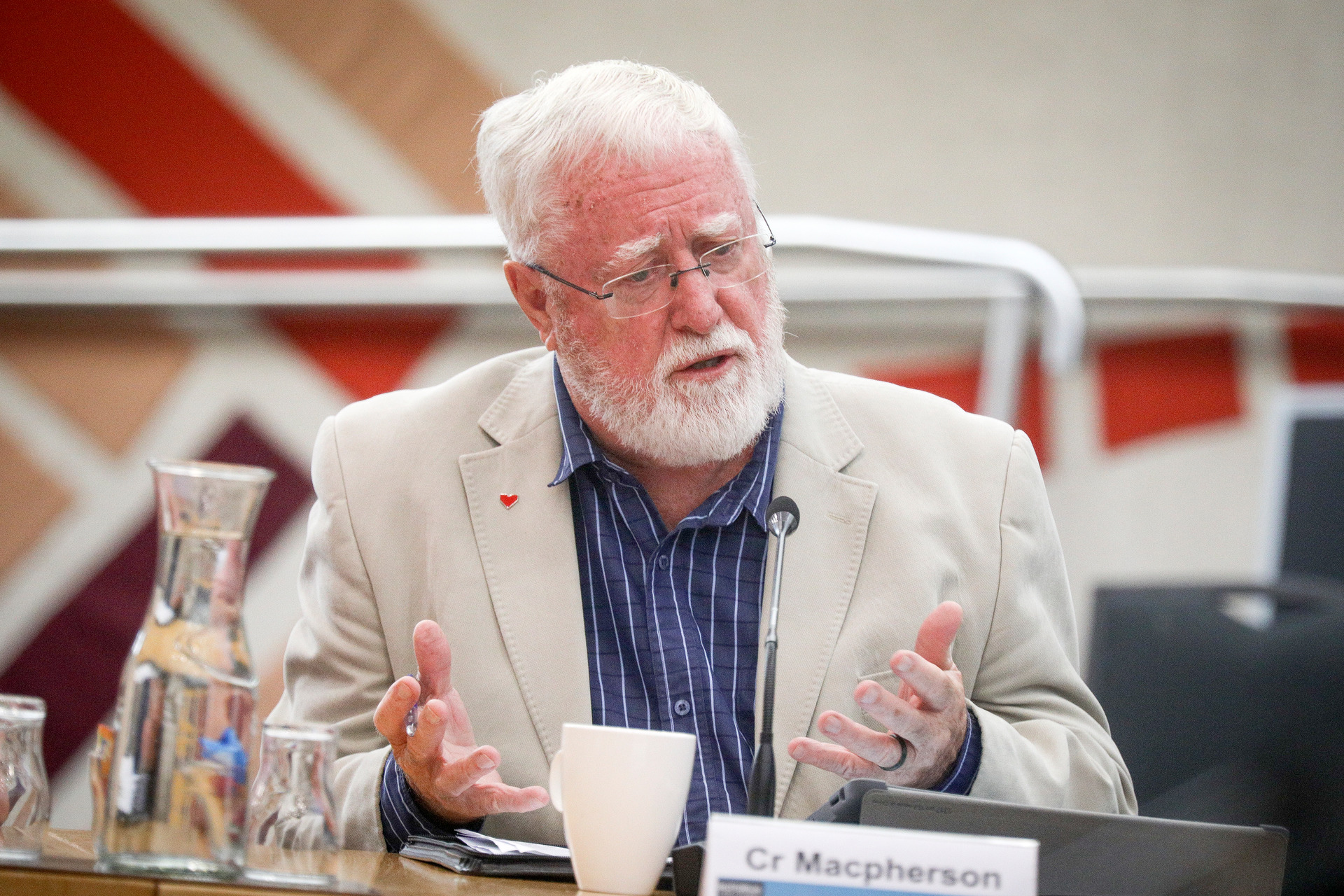Rotorua councillor Reynold Macpherson. Photo / File