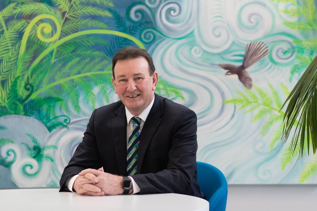 Horowhenua Mayor Bernie Wanden.