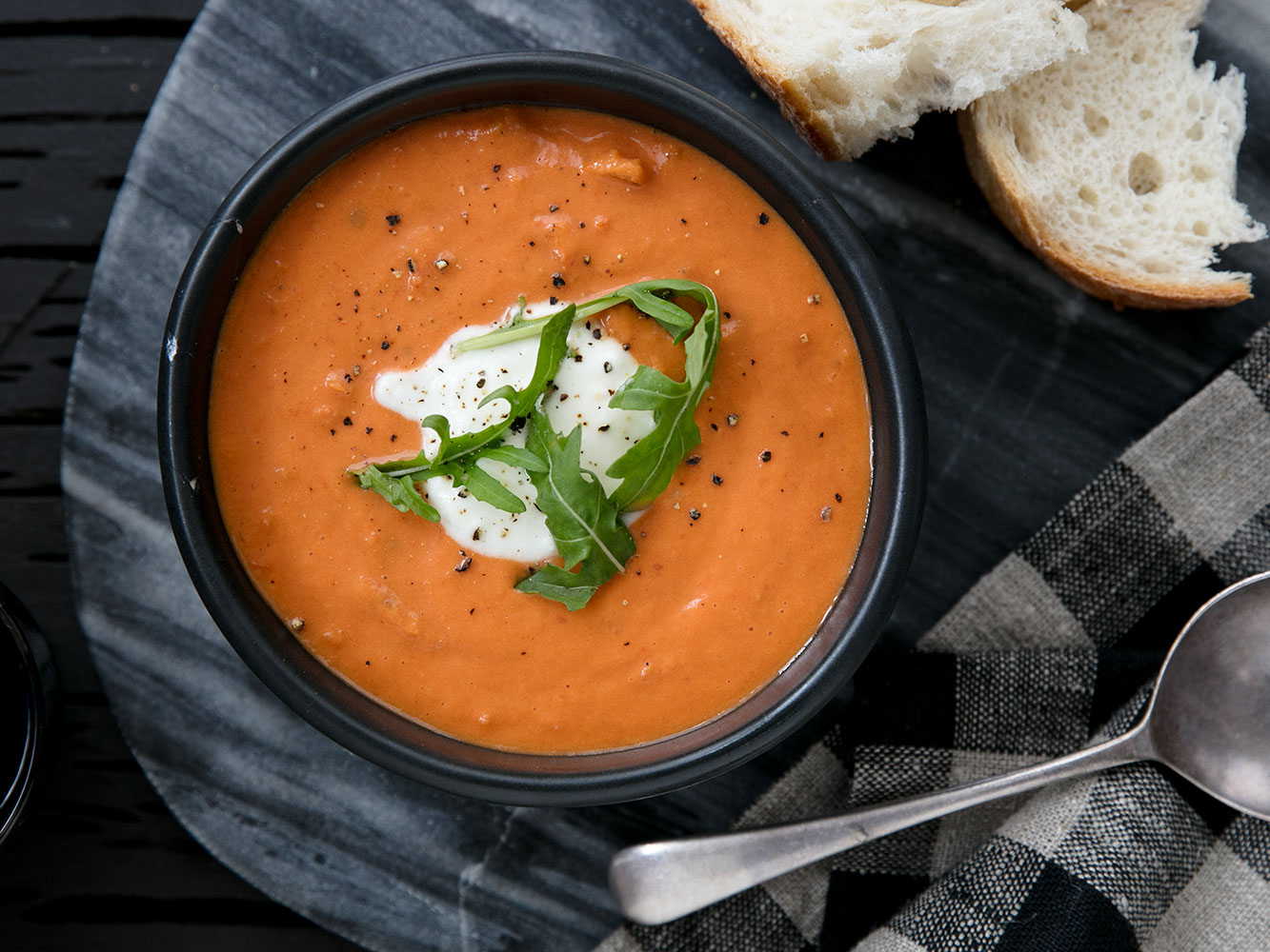 Roast tomato soup. Picture / Babiche Martens