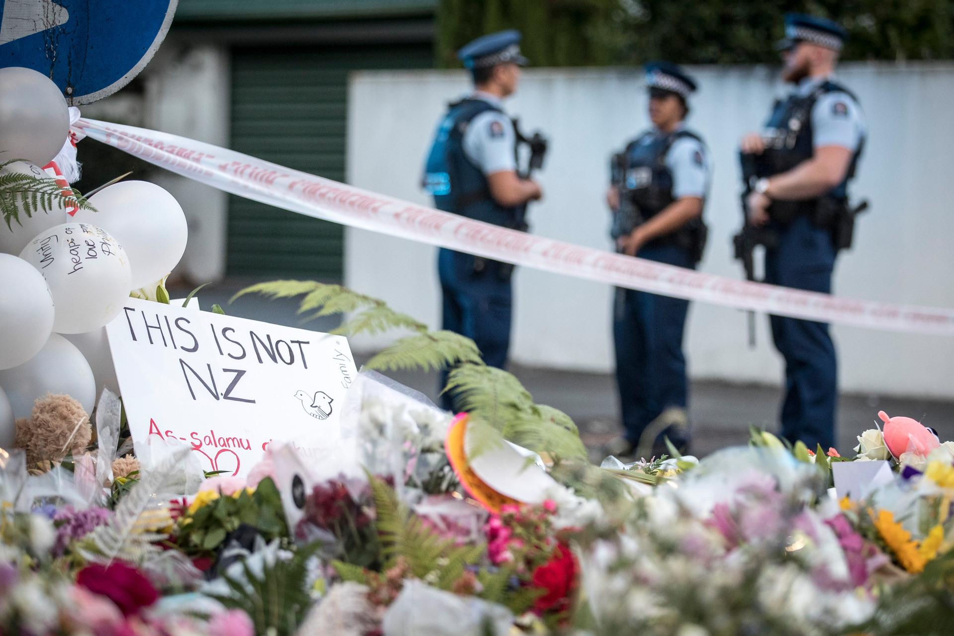 The Buffalo shooter referenced the Christchurch terrorist attack as inspiration and livestreamed his shooting on Twitch. Photo / Michael Craig