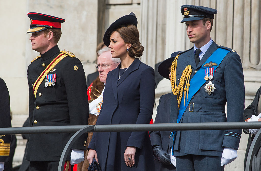 Prince Harry and Prince William both served as various roles in the Armed Forces. Photo / Getty Images