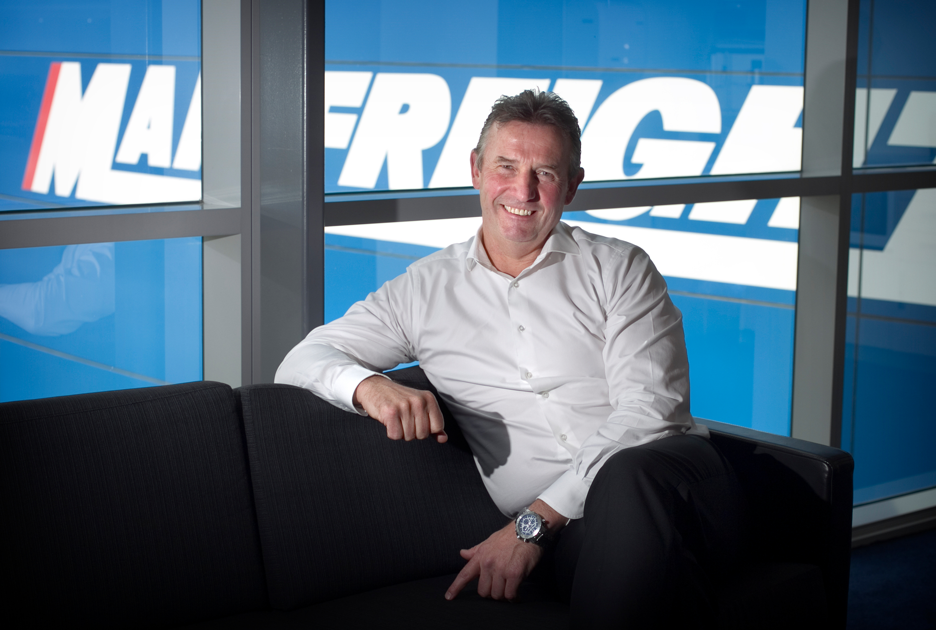 Don Braid, managing director of Mainfreight. Photo / Natalie Slade 