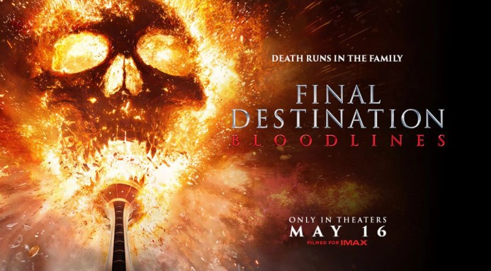 The Advertising Standards Authority's complaints board has upheld a complaint about a Final Destination Bloodlines advertisement.