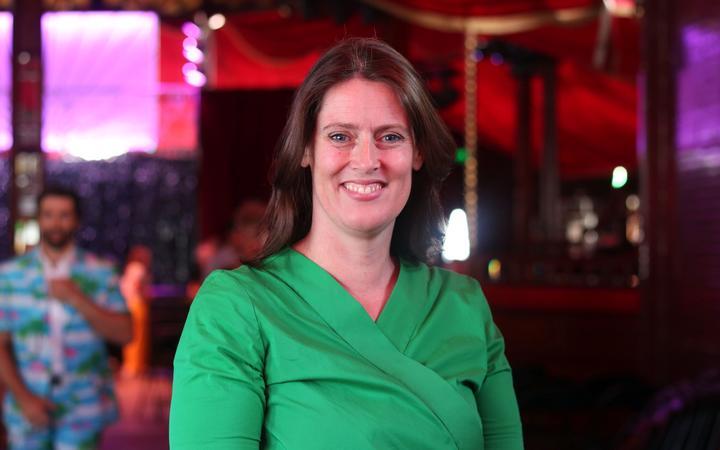 Stuff Masthead Publishing managing director Joanna Norris. Photo / RNZ 