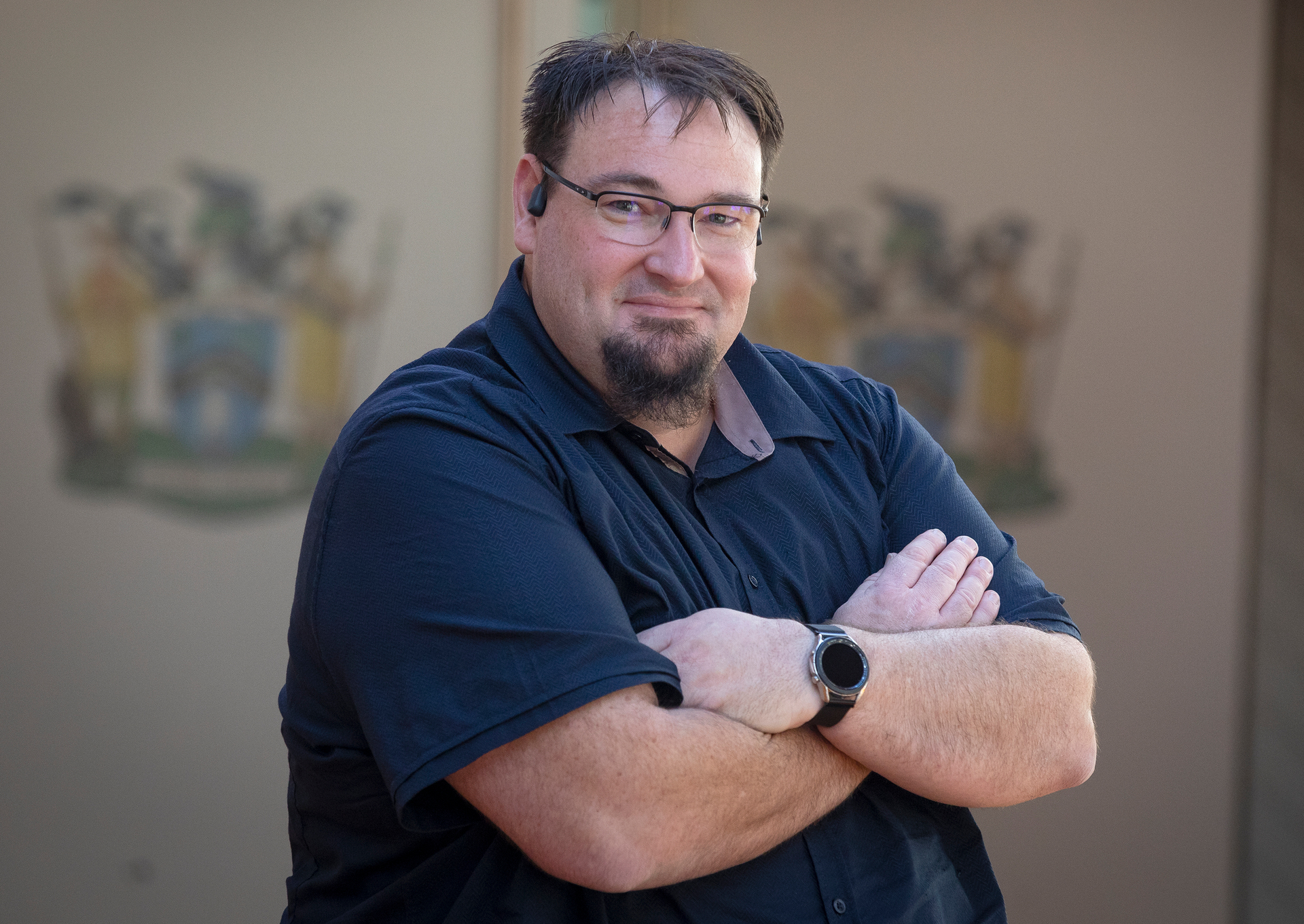 Rotorua businessman Justin Adams. Photo / Andrew Warner