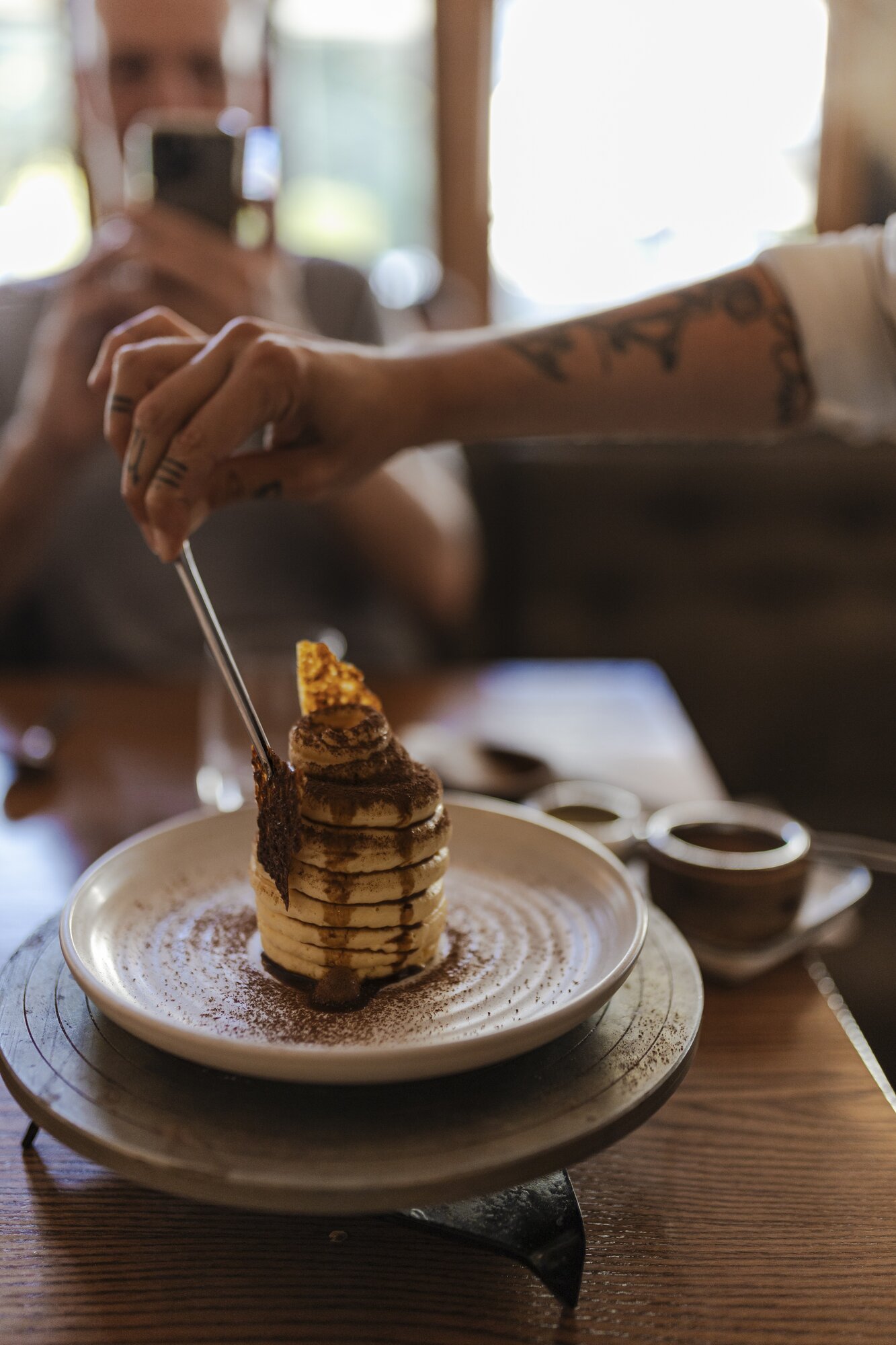  Tiramisu at Aosta. Photo / Isabella Rubie