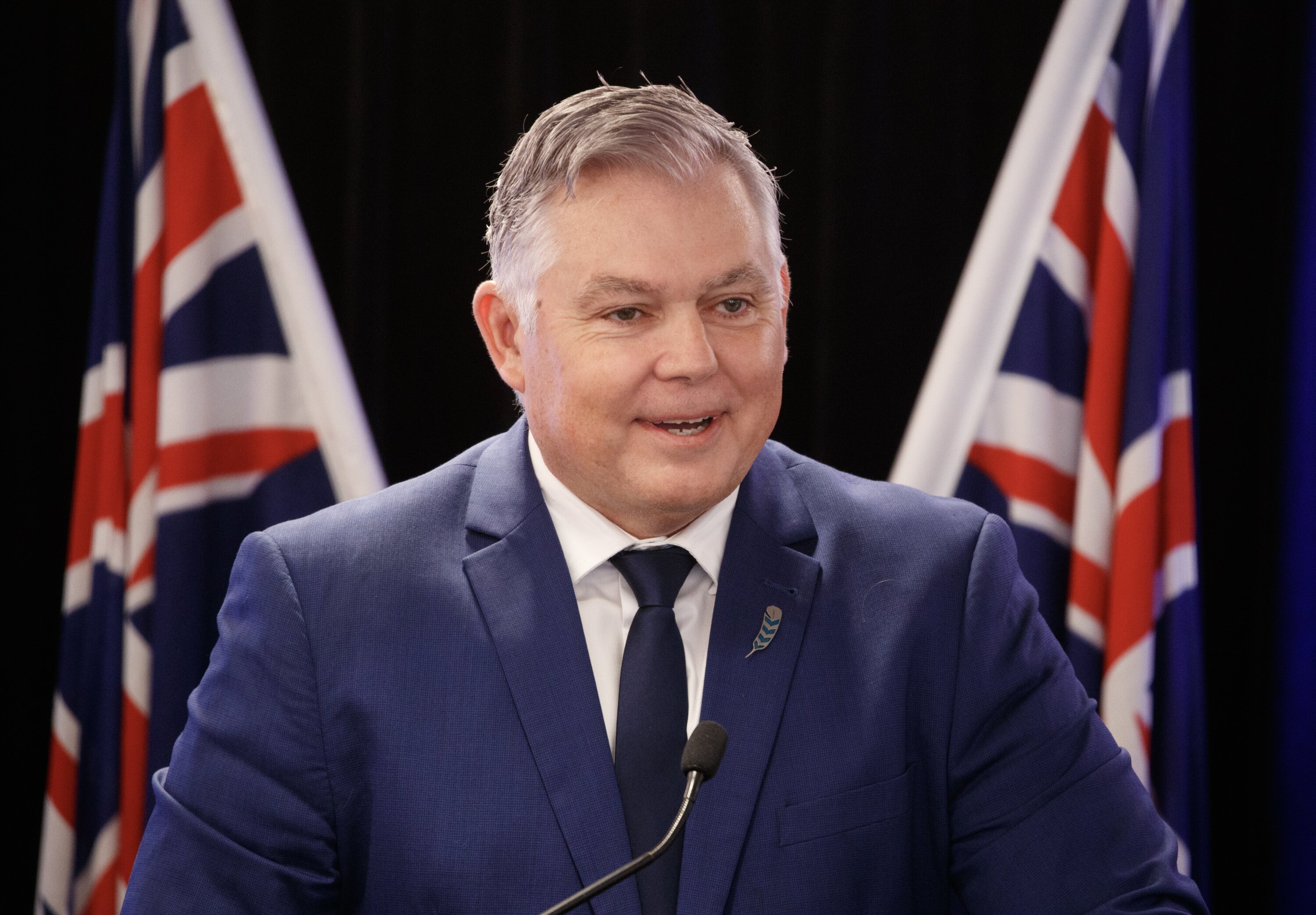 Police Minister Mark Mitchell says the legislation will now be introduced next year. Photo / Mark Mitchell