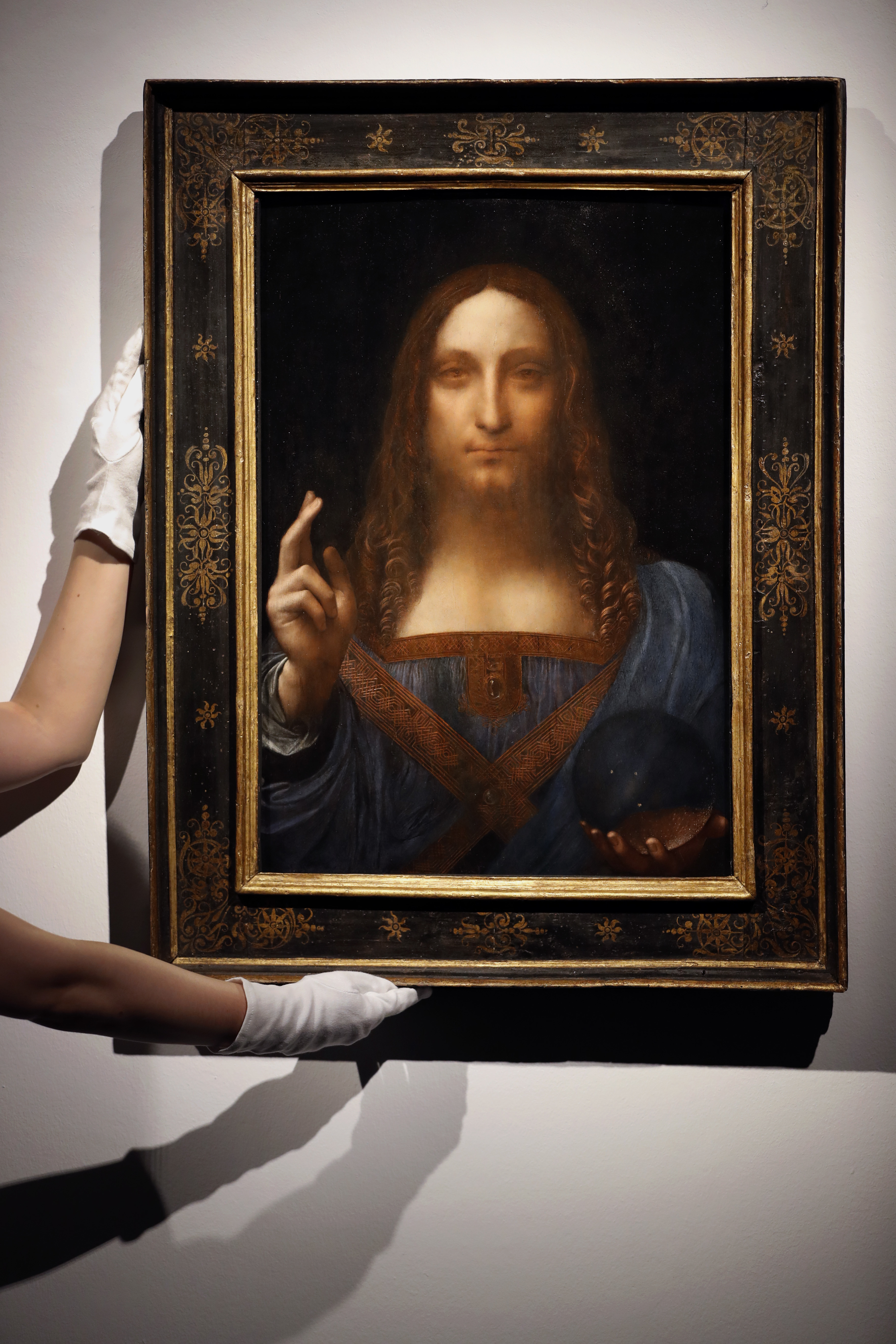 leonardo salvator mundi 400 million