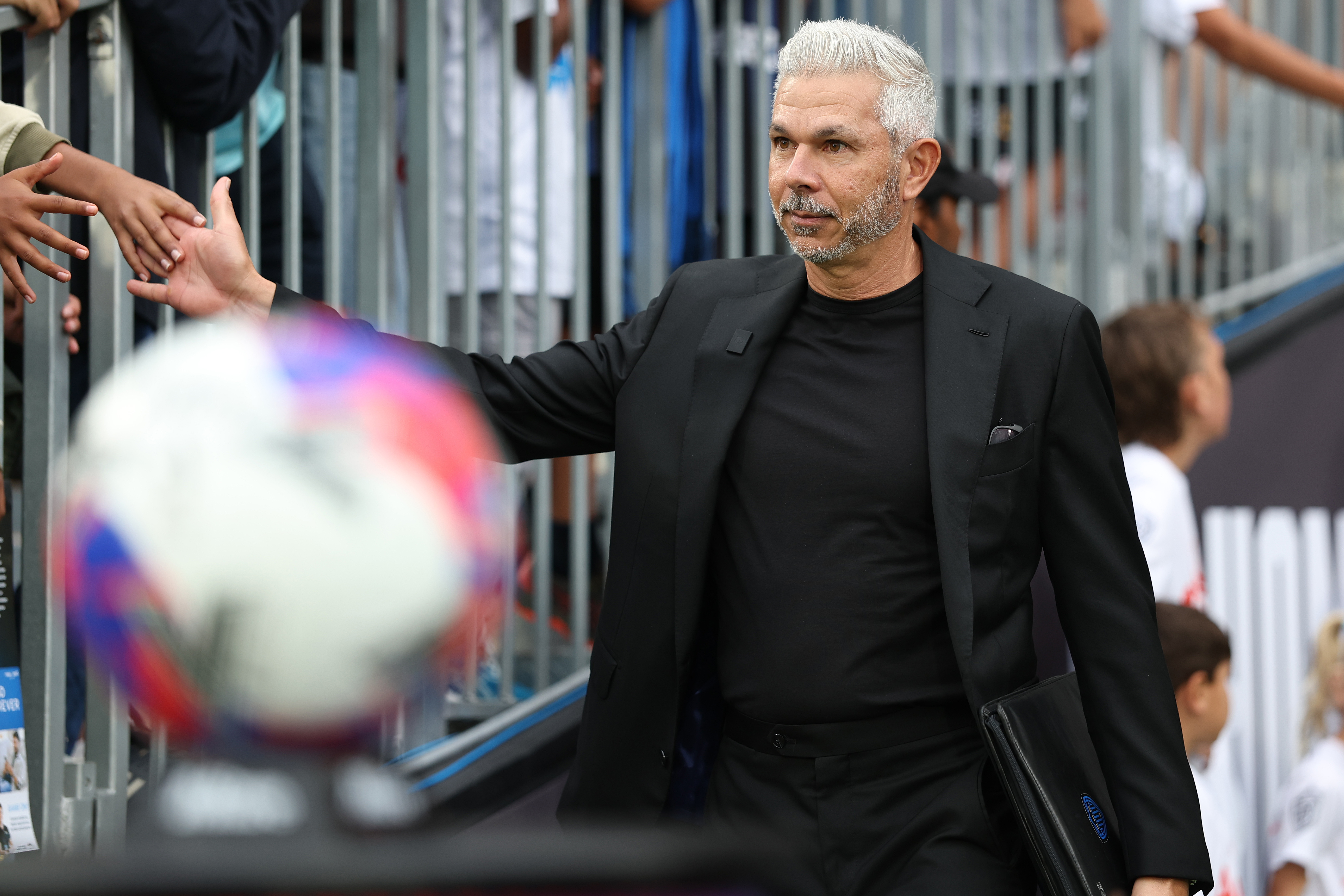 Auckland FC coach Steve Corica. Photo / Photosport