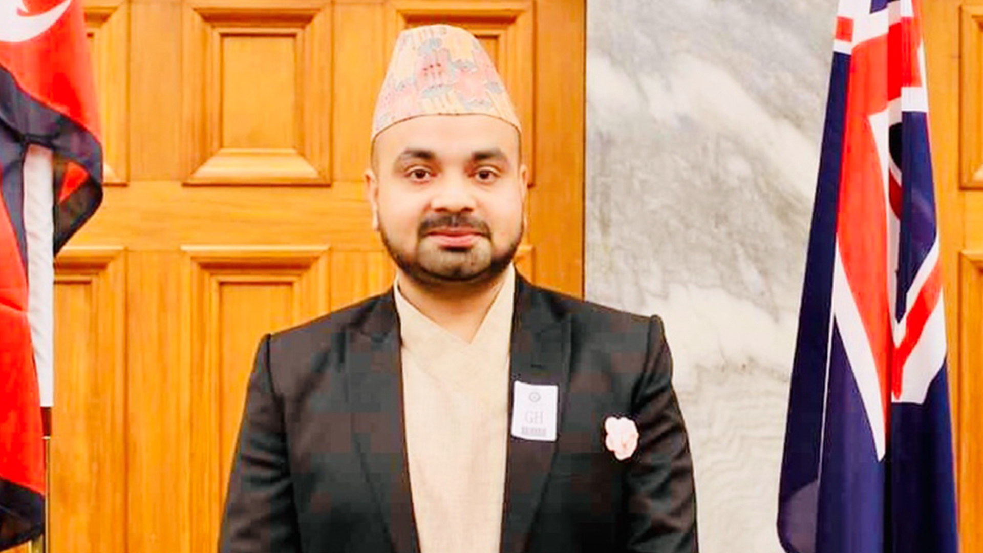New Zealand's Honorary Tourism ambassador Dr Ramil Adhikari. Photo / Supplied