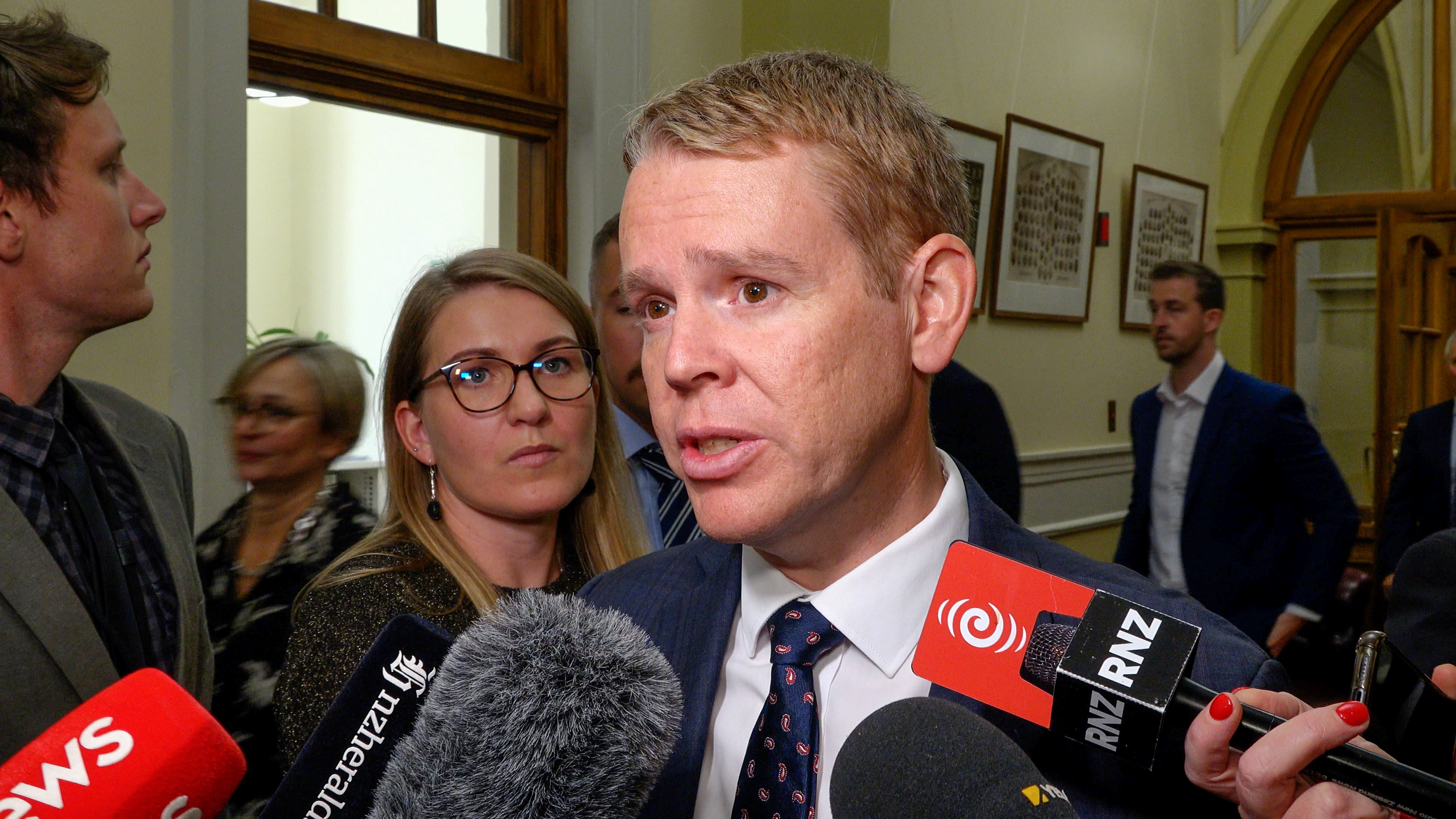 Prime Minister Chris Hipkins has ordered the Ministry of Justice to embark on a review of lobbying. Photo / Mark Mitchell