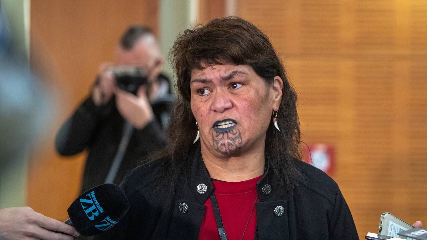 Local Government Minister Nanaia Mahuta has introduced legislation for her Three Waters reforms. Photo / Mark Mitchell