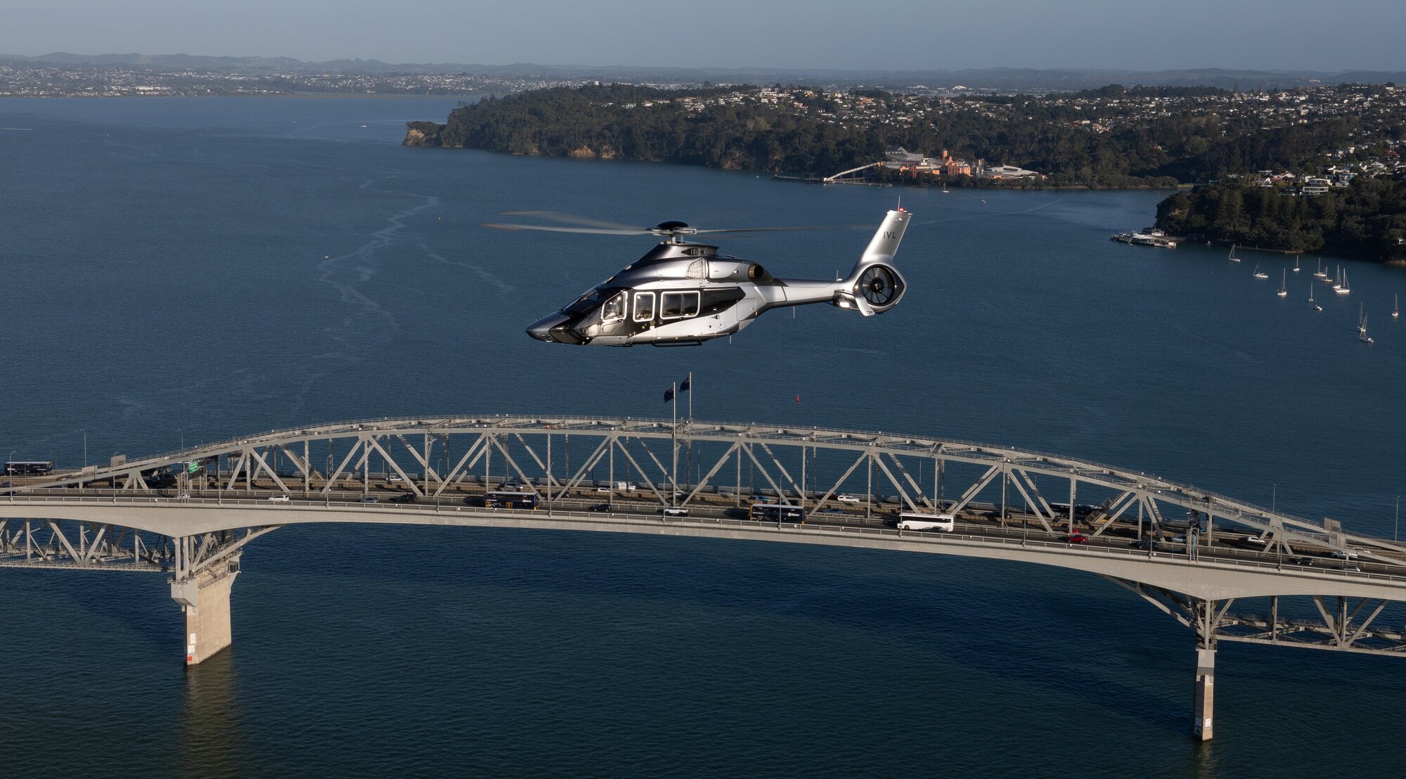 Airbus says Auckland's Advanced Flight chose an eight-passenger configuration.