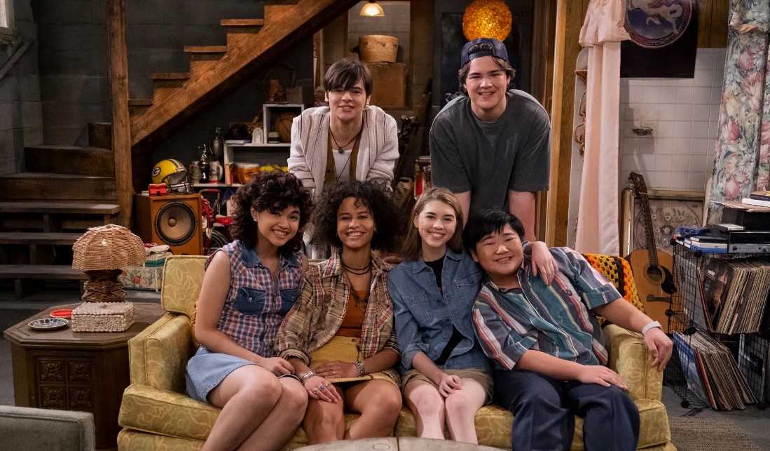 Faces old and new return to the iconic basement. Photo / Netflix