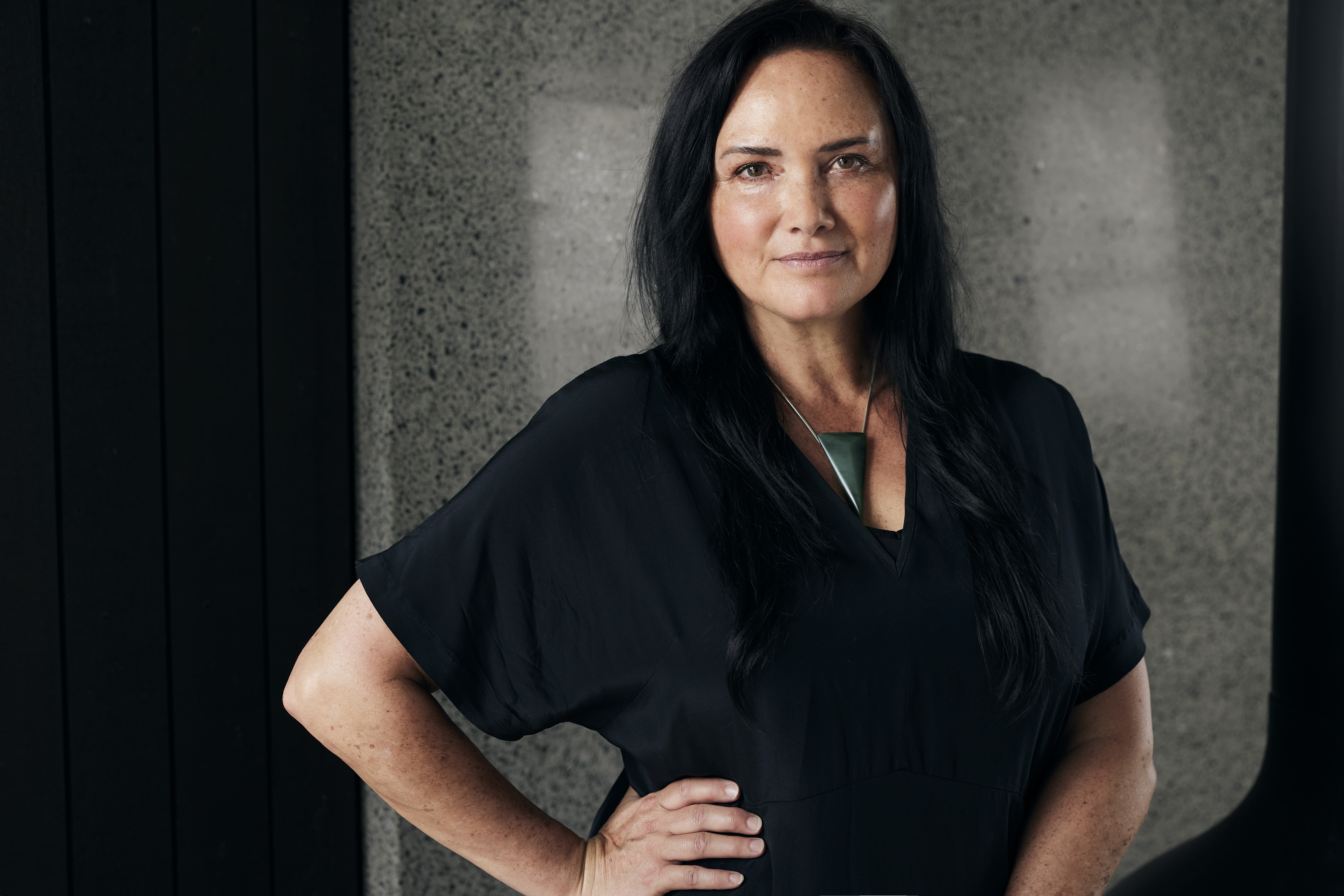 In August, Kiri Nathan became the first Māori designer to open New Zealand Fashion Week. Photo / Babiche Martens