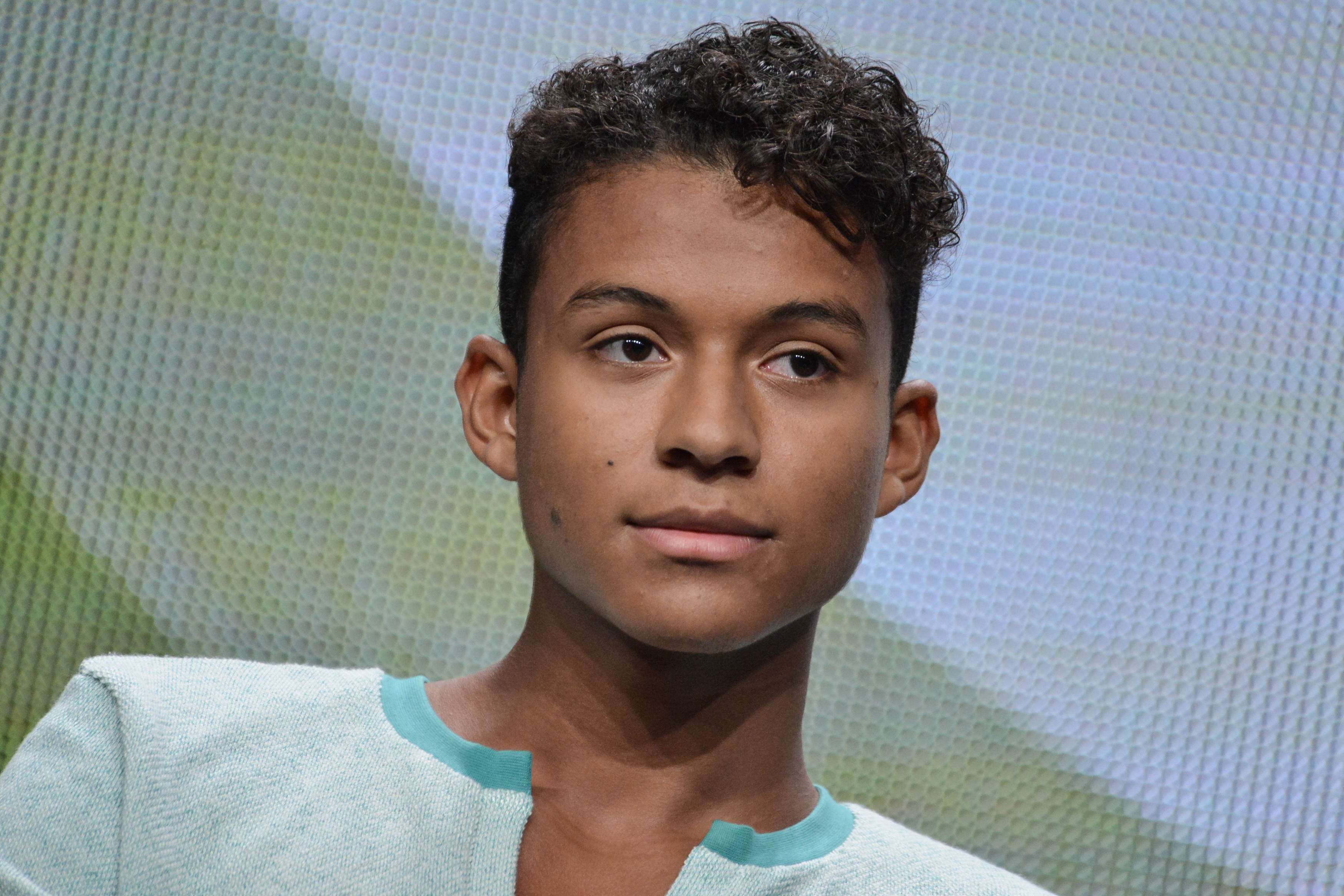 Jaafar Jackson, Michael Jackson's nephew, will play his uncle in the  biopic. Photo / AP