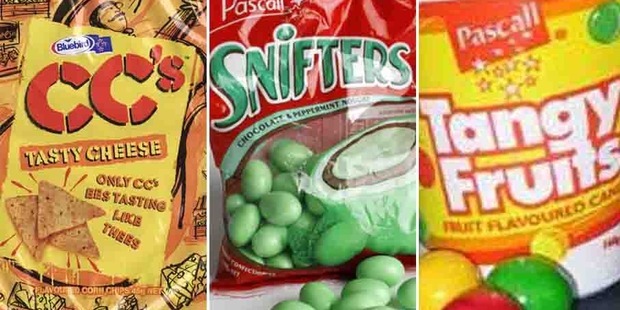 These iconic Kiwi snacks have been missing from our shelves for a number of years. Photo / Pascall / Bluebird / Twitter