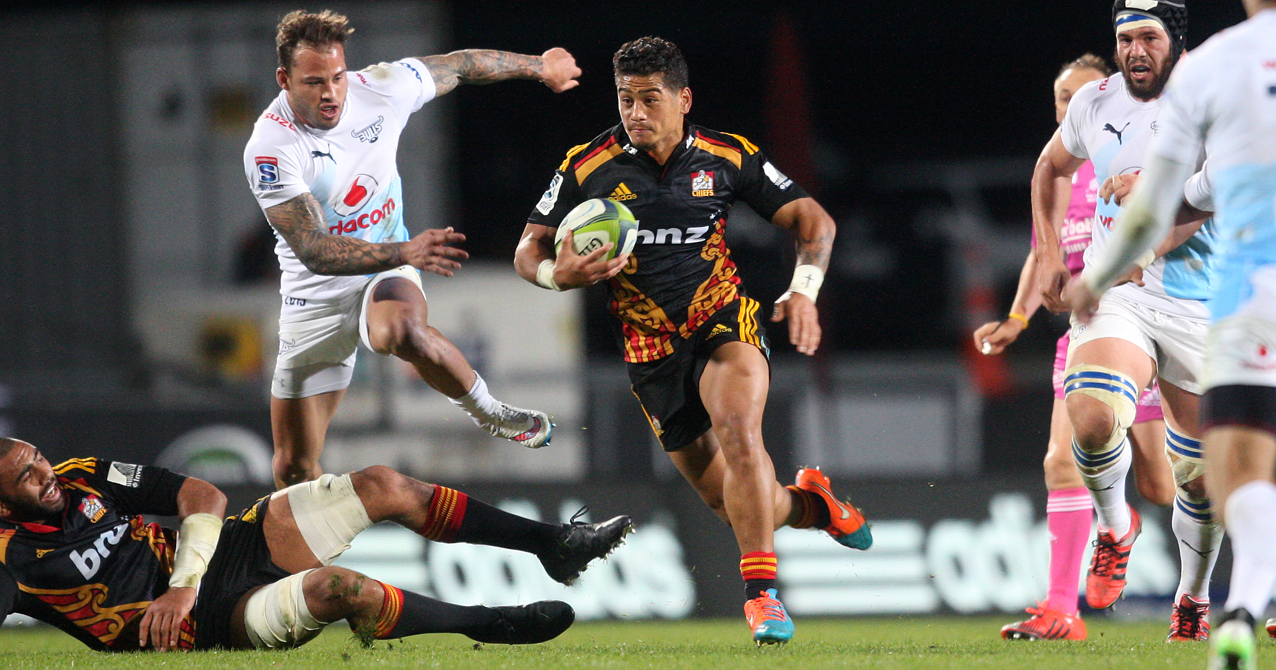 Gallagher Chiefs vs Western Force - FMG Stadium Waikato