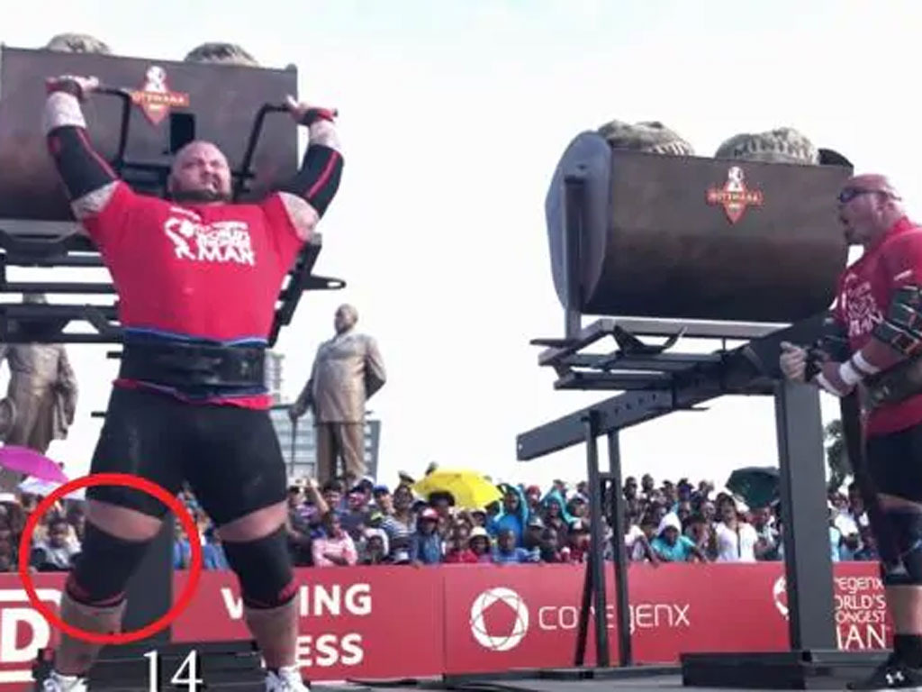 The Mountain Wins World's Strongest Man - ​Hafþór Björnsson Takes World's  Strongest Man Title