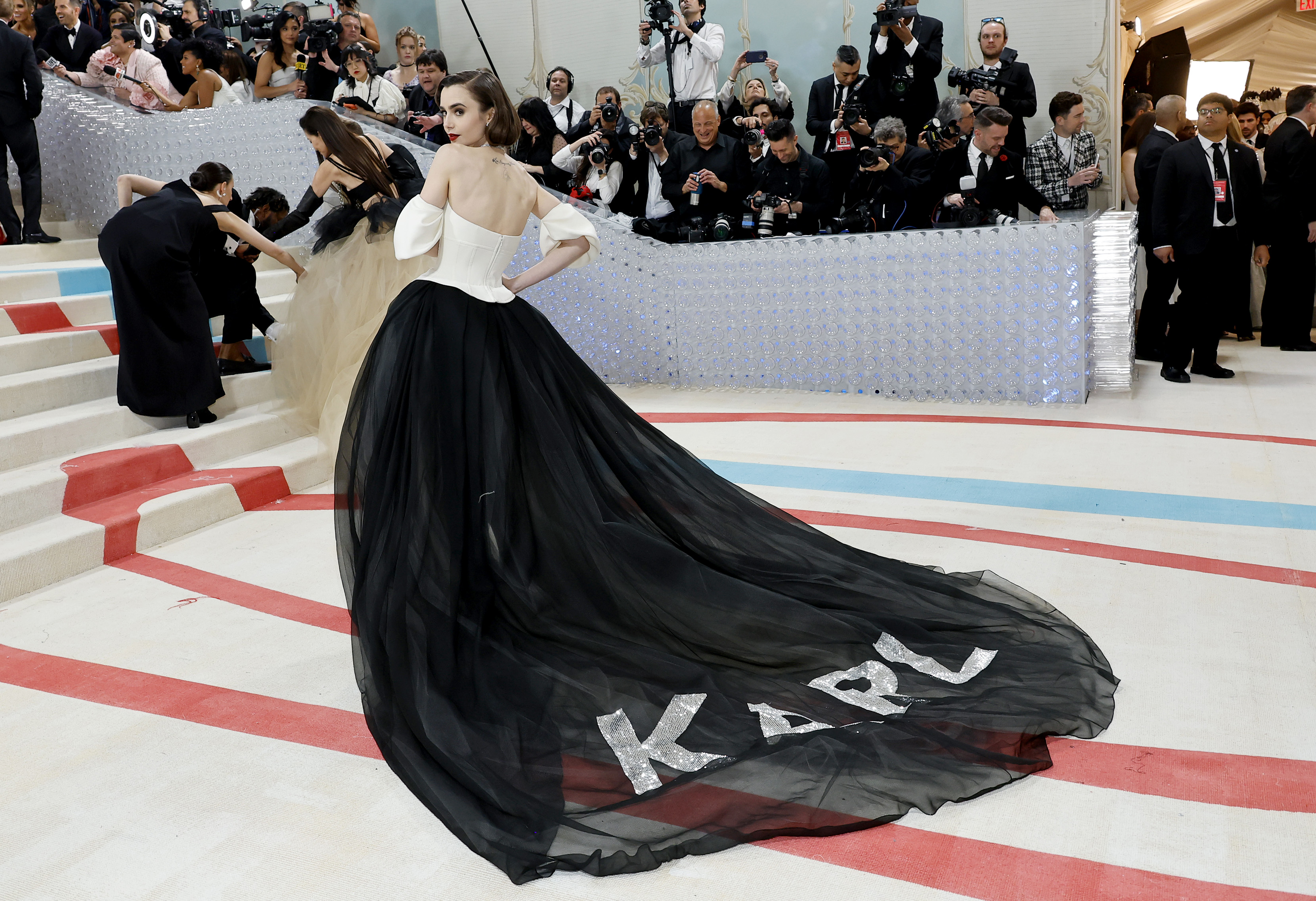 Lily Collins. Photo / Getty Images
