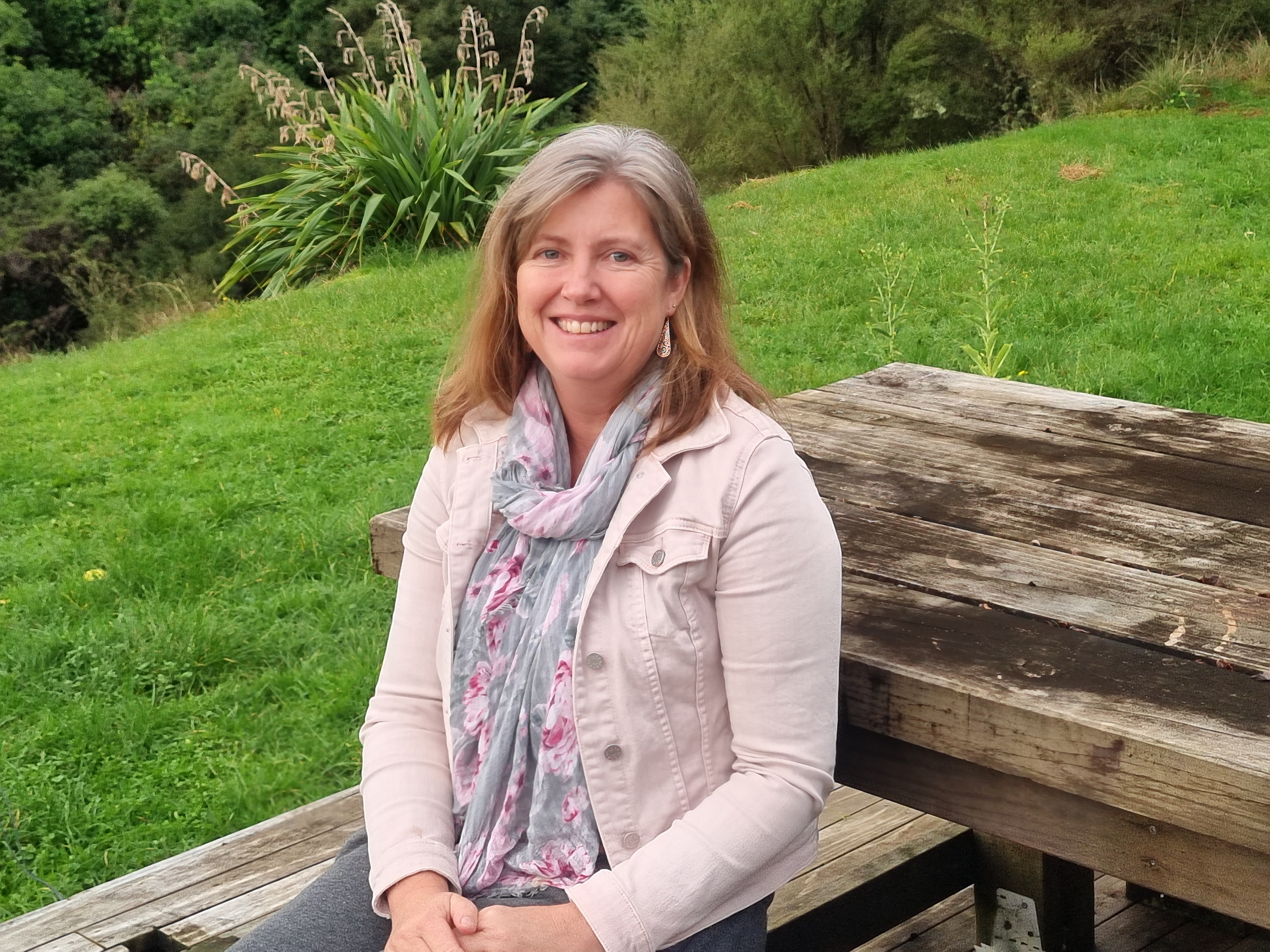 Larisa Hockey says being part of Long Covid Support Aotearoa gives her a sense of purpose. Photo / supplied