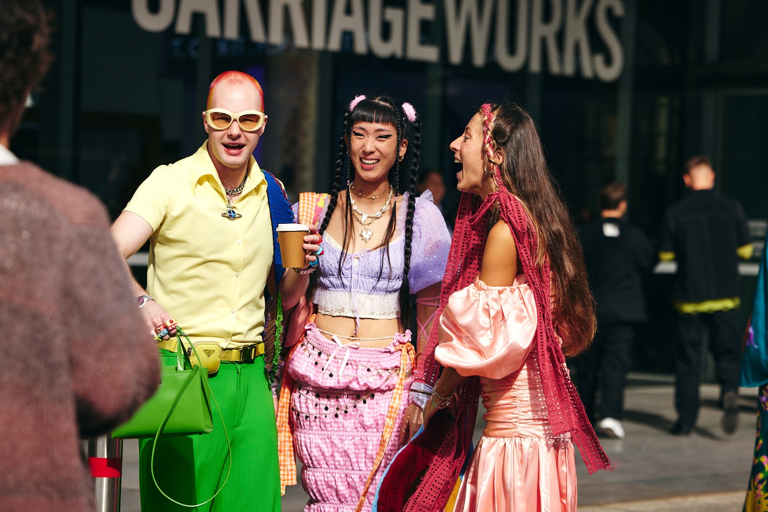 Afterpay Australian Fashion Week 2023 Day One. Photo / Danielle Castano for Afterpay.