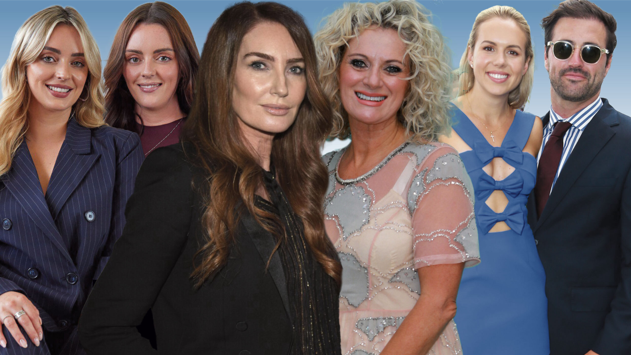 Bronwyn and Jessica Payne will reopen SPQR next week, with a new name, Jacuzzi, and a new look; Angela Dunn and Trelise Cooper feature in a new documentary about the 90s; Caitlin O'Sullivan, who is due to marry former footballer Tom Doyle next month, had her hens party in Byron Bay. Photo / Herald composite