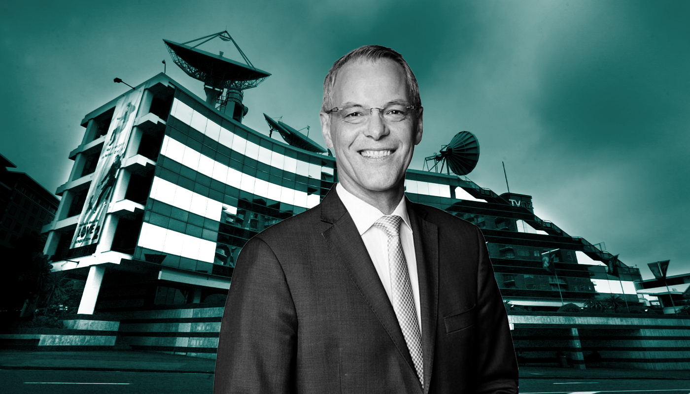 Outgoing TVNZ newsreader Simon Dallow.
