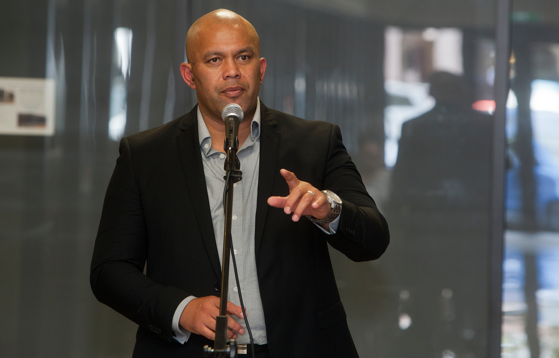 Wera Aotearoa Charitable Trust chief executive officer Israel Hawkins in 2016. Photo / Ben Fraser