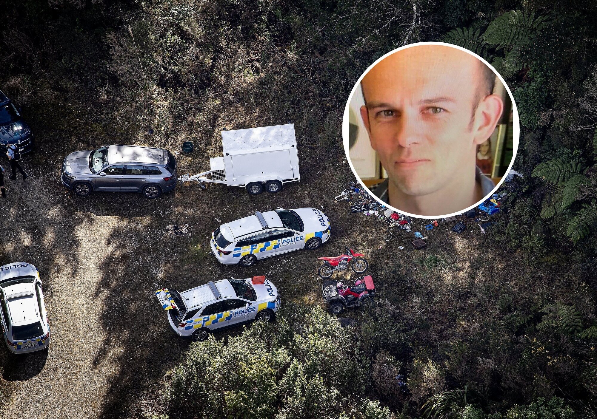 Suspicious minds: Marokopa locals claim police 'harassment' in Tom Phillips  search - NZ Herald