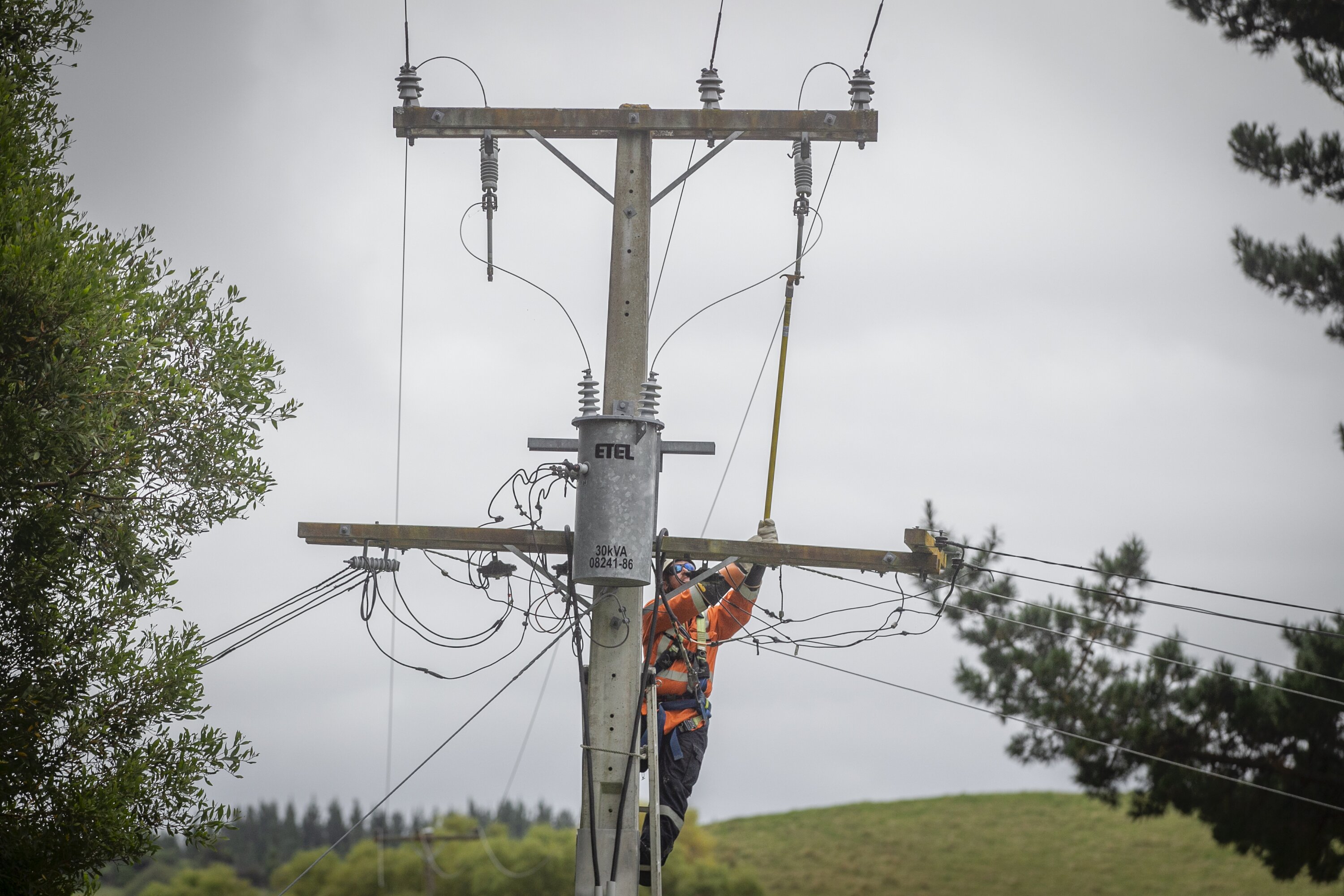 Unison power consumers in Hawke's Bay will be $260 richer in November after the Hawke's Bay Power Consumers Trust announced its yearly dividend. Photo / NZME