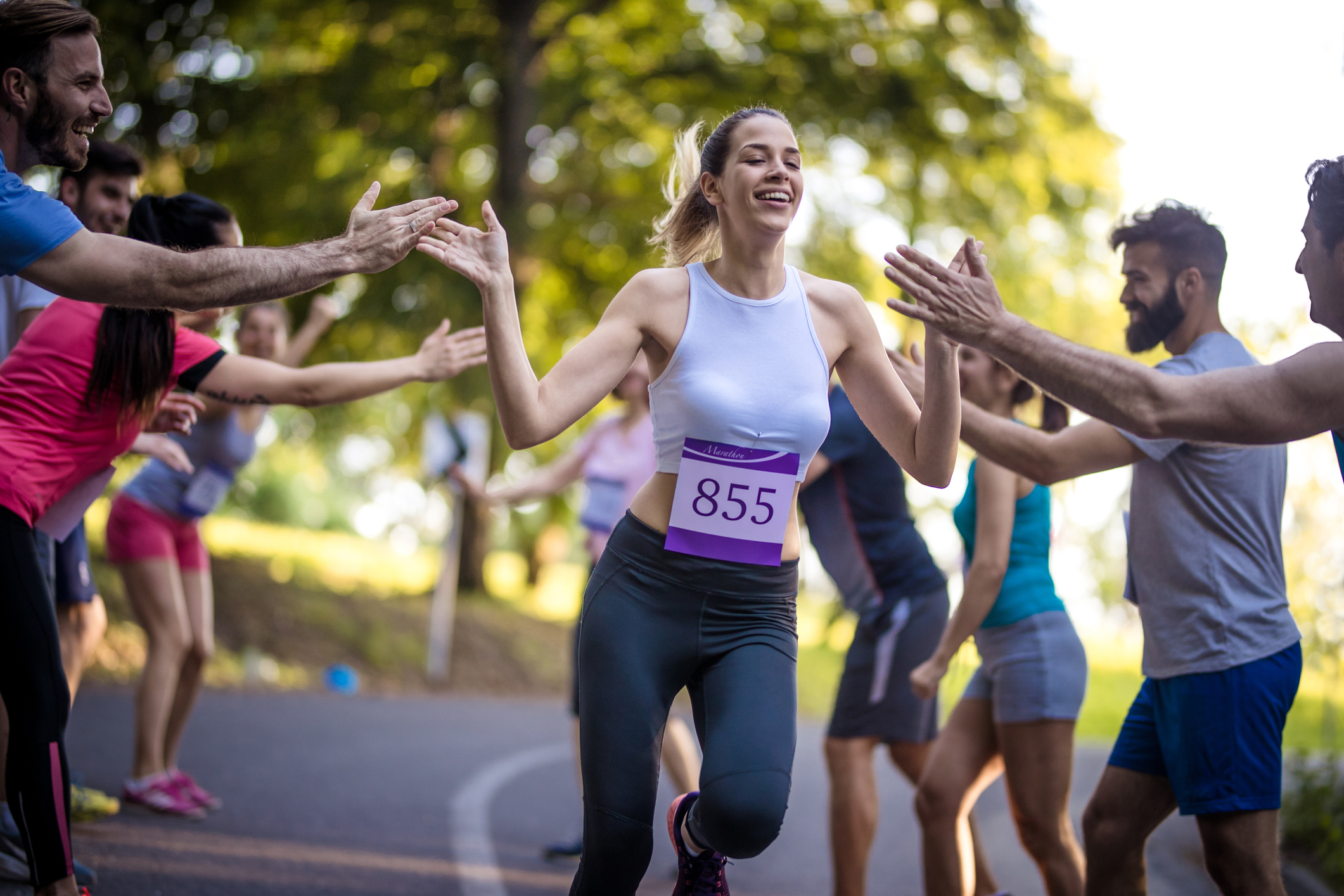 This could be you, if you enjoy it. Research shows that people who enjoy pursuing goals are much more likely to achieve them. Photo / Getty Images